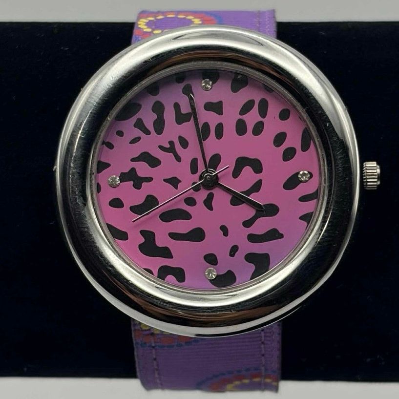 Other Purple Leopard Watch Size ONE SIZE - 1 Thumbnail