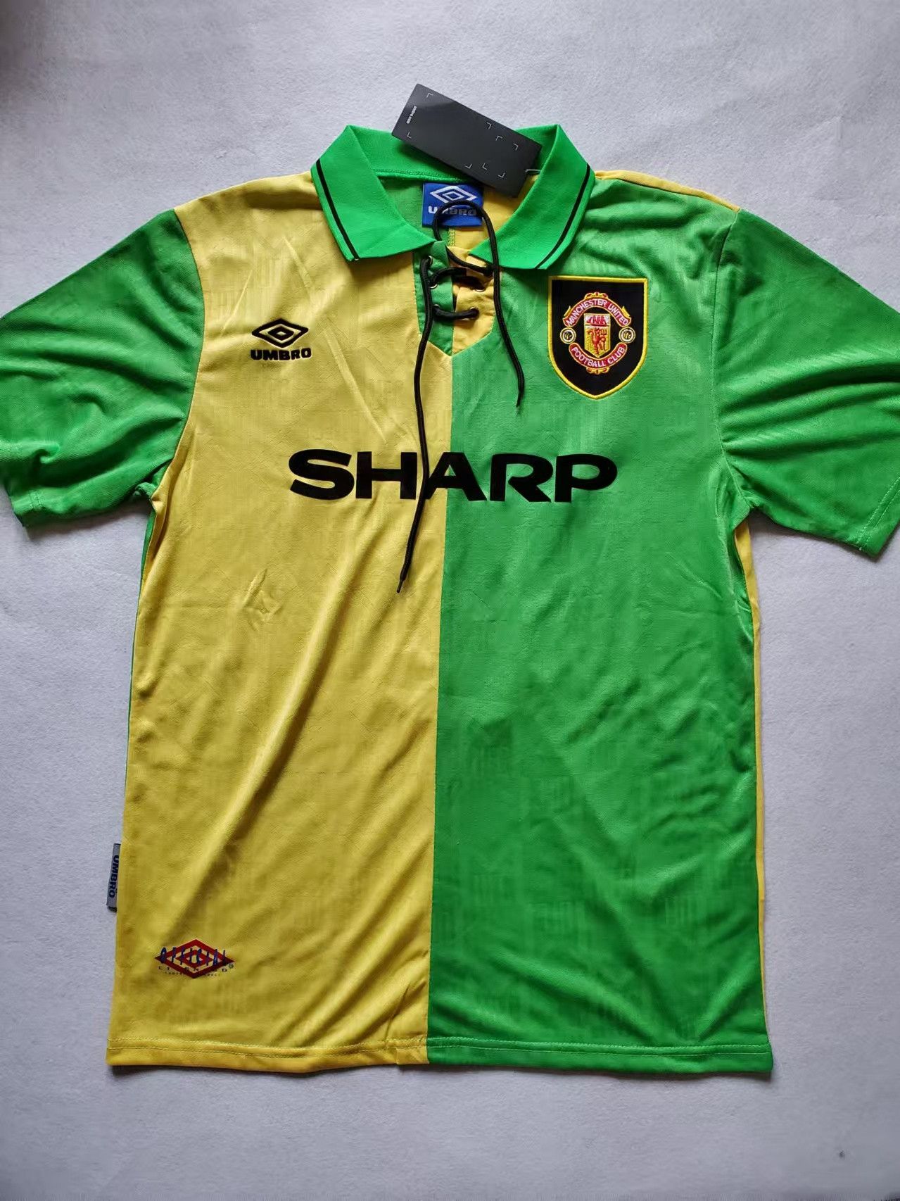 Other 1992 1994 MUFC #7 Eric Cantona Jersey XL Size US XL / EU 56 / 4 - 2 Thumbnail