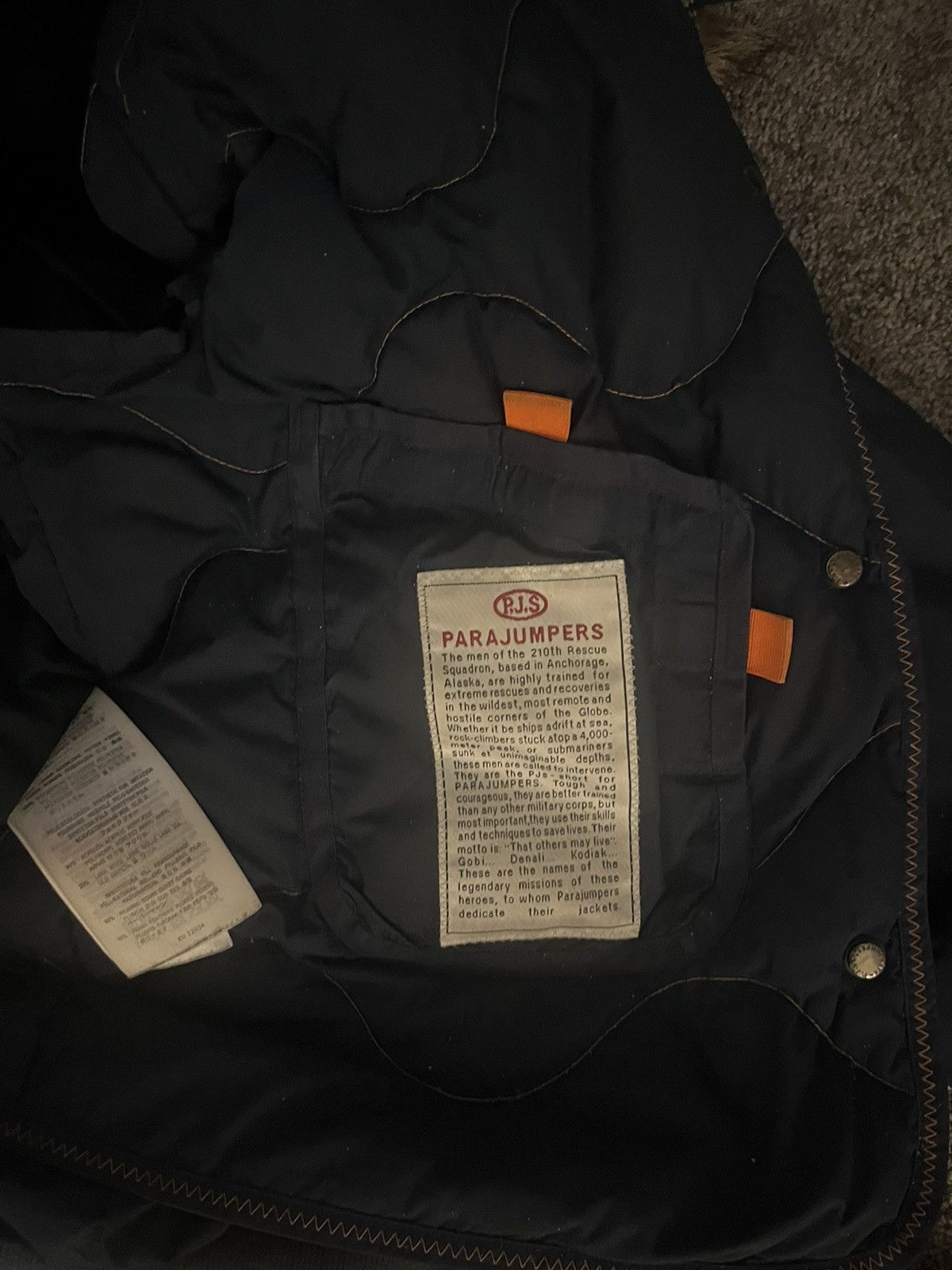 Parajumpers Parajumpers gobi jacket Size US M / EU 48-50 / 2 - 4 Thumbnail