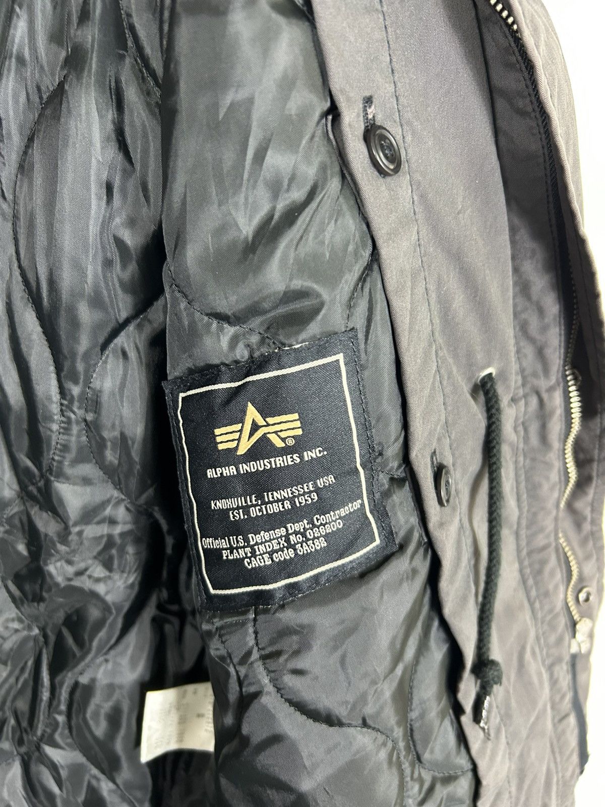Alpha Industries × Margaret Howell ⚡️Vintage Y2K Alpha Industries X MHL Hooded Parkas Jacket Size US S / EU 44-46 / 1 - 12 Thumbnail