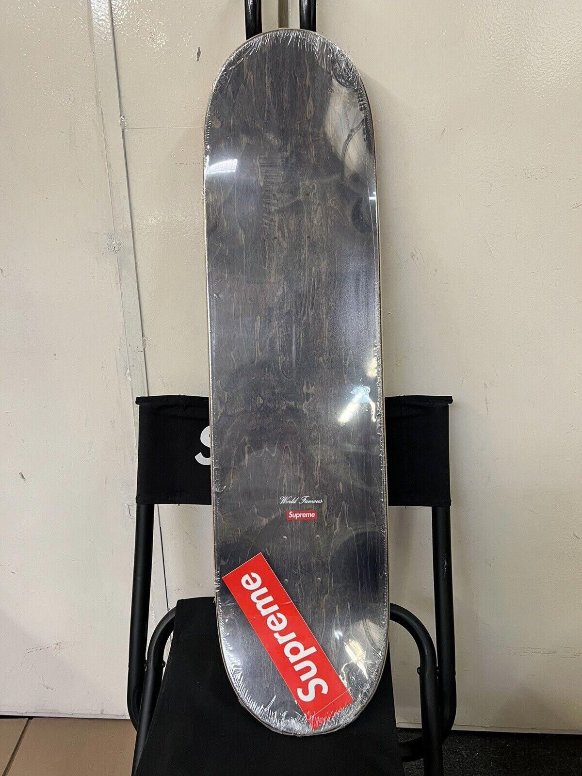 Supreme SS16 Mendini Skateboard Deck 2016 Pink Size ONE SIZE - 8 Thumbnail
