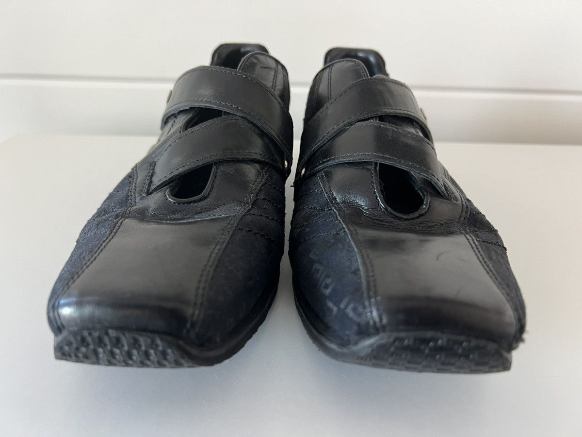 Versace Gianni Versace 2006 Runway Collection / Men’s Leather Shoes Size US 8.5 / EU 41-42 - 6 Thumbnail