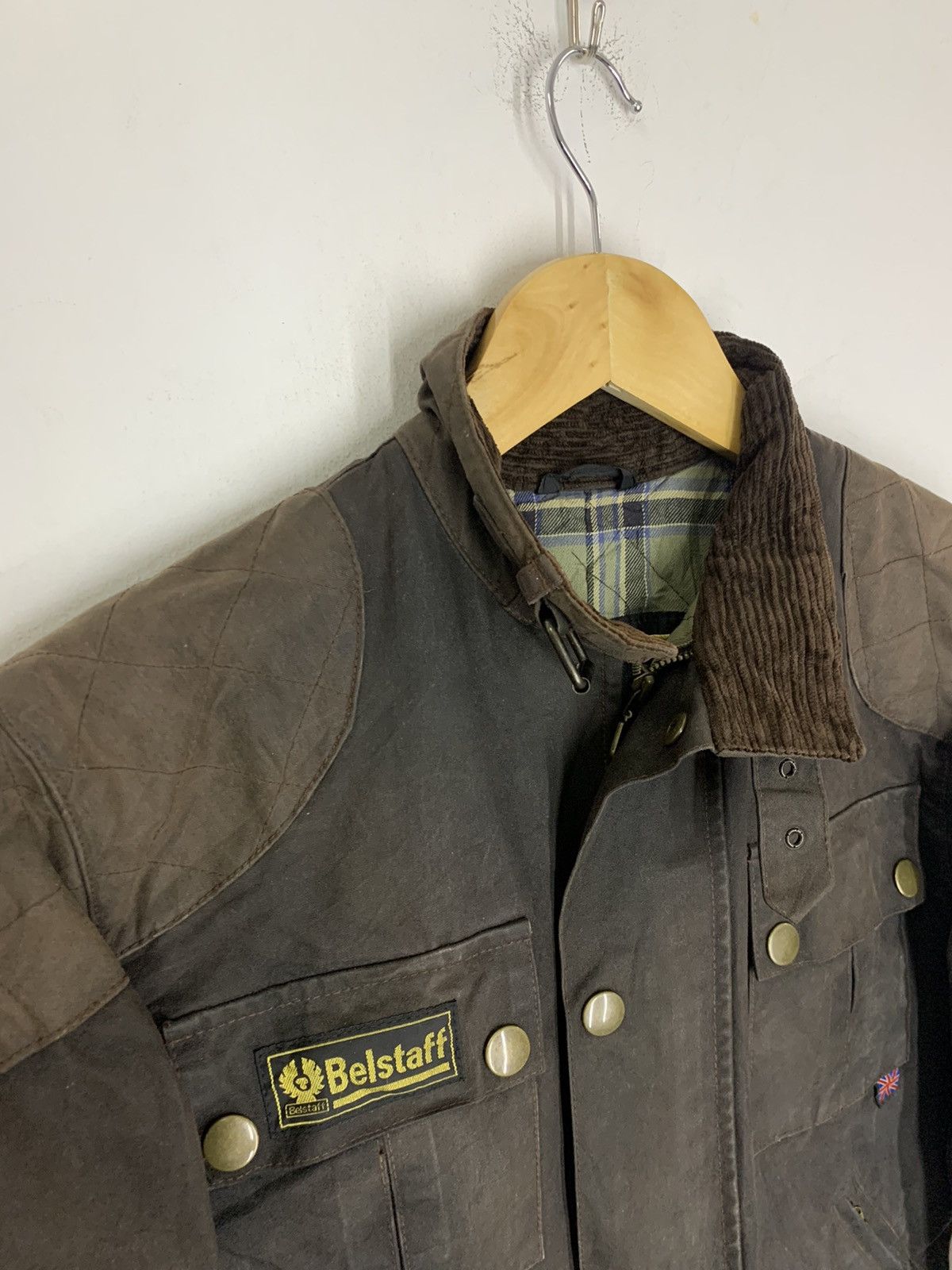 Belstaff BELLSTAFF Wax Cropped Gold Label Gangster Brooklands Size US S / EU 44-46 / 1 - 3 Thumbnail