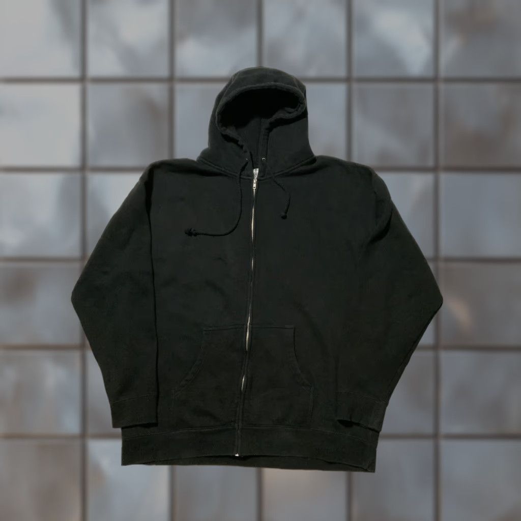 Vintage CRSSD Festival House X Techno Music Full Zip Black Independent Hoodie Men 2XL Size US XXL / EU 58 / 5 - 1 Thumbnail