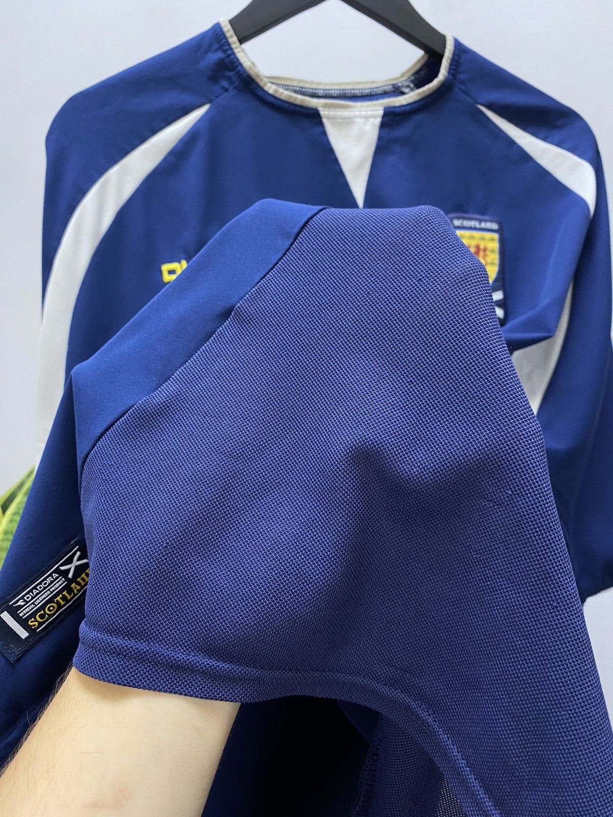 Diadora × Other SCOTLAND 2003 HOME FOOTBALL SHIRT SOCCER JERSEY DIADORA Size US XL / EU 56 / 4 - 12 Thumbnail