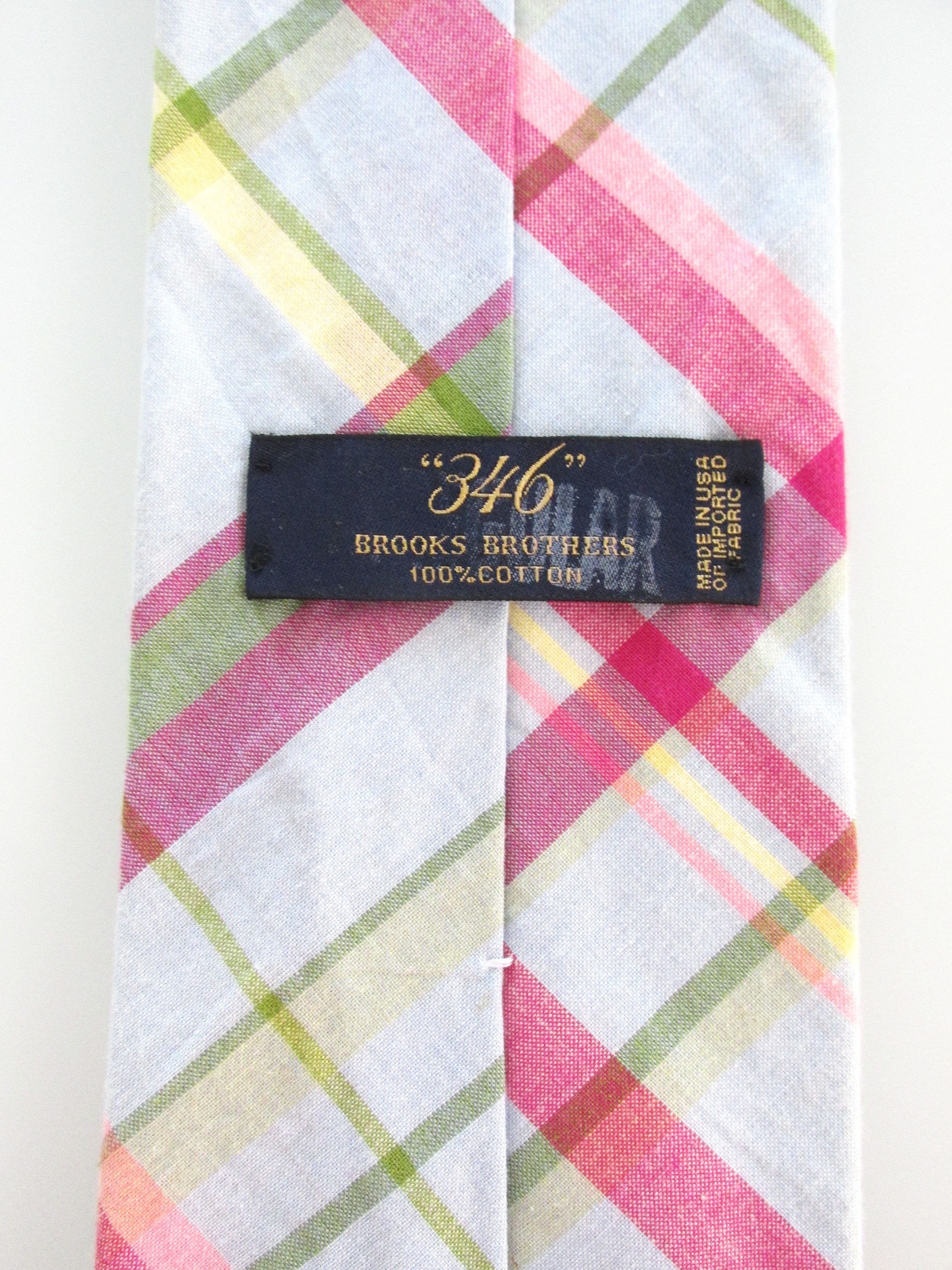 Brooks Brothers Brooks Brothers Men's Cotton Tie Size ONE SIZE - 5 Thumbnail