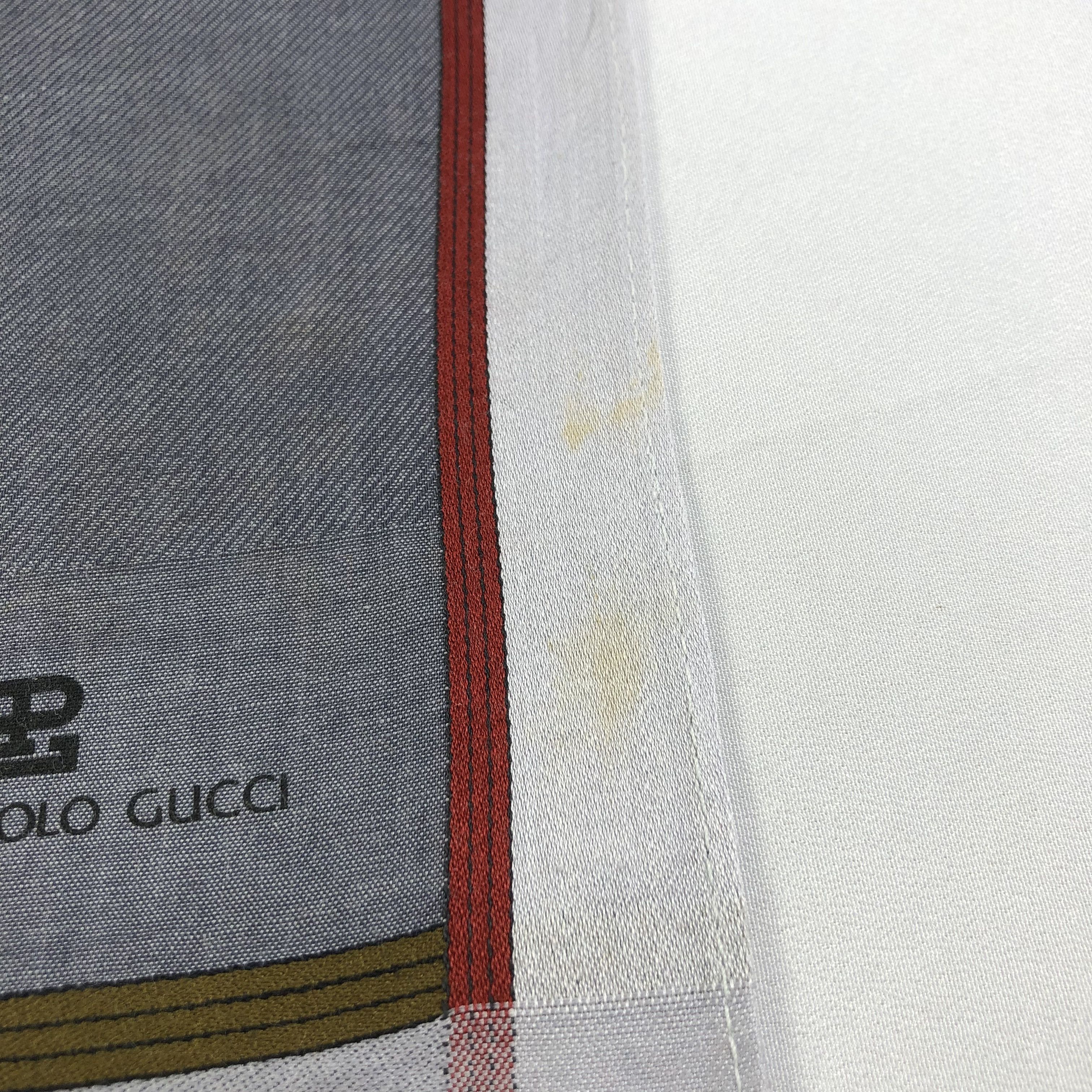 Paolo Gucci PG by Paolo Gucci Handkerchief Neckerchief Bandana H1489 Size ONE SIZE - 5 Thumbnail