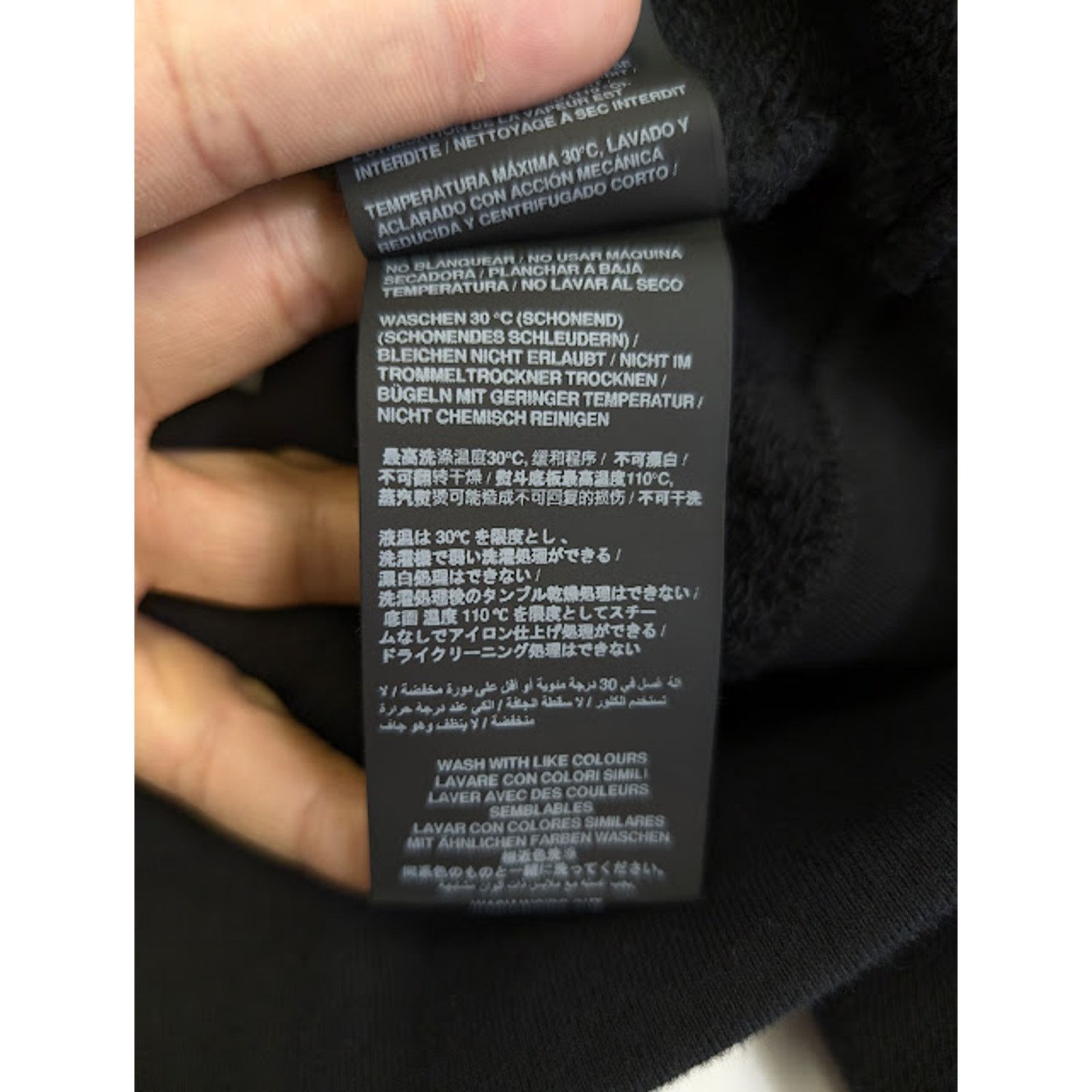 Palm Angels o1rshd1 Q:5 / PA Bear Hoody Hoodie in Black / Brown Size US L / EU 52-54 / 3 - 14 Thumbnail