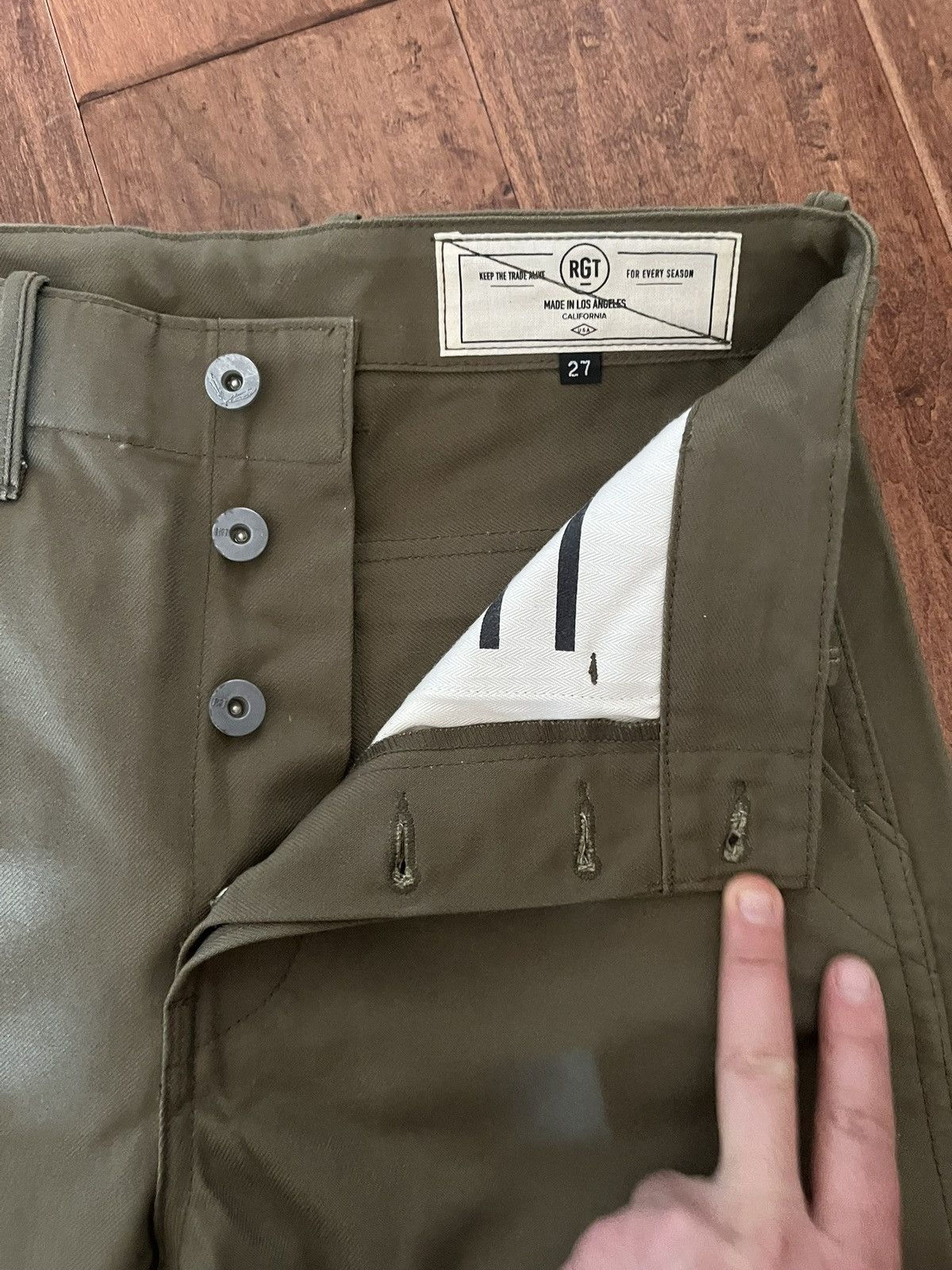 Rogue Territory Field Pant Size US 27 - 4 Thumbnail