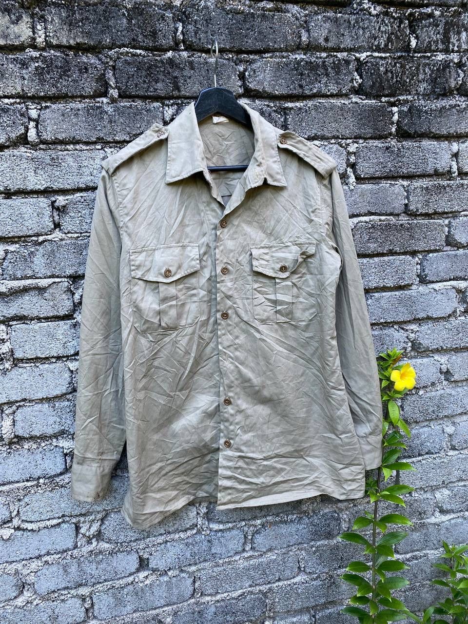 Vintage Vintage 90s Centro Sud Boy Scouts LS Shirt Size US S / EU 44-46 / 1 - 3 Thumbnail