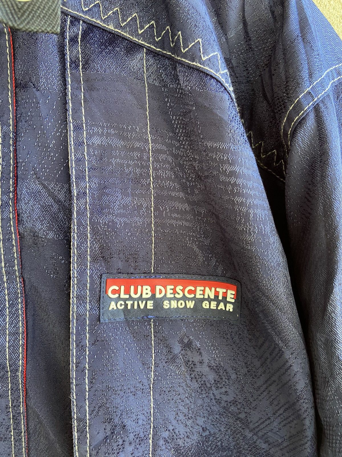 Descente Vtg Descente Ski Active Snow Gear Jacket Size US M / EU 48-50 / 2 - 13 Thumbnail