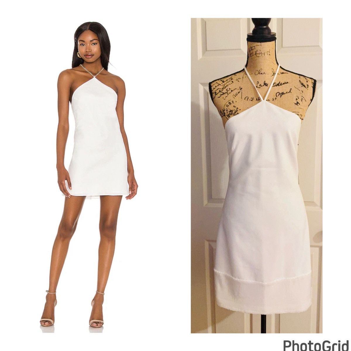 Other 1. State Mini Halter Dress with Sequin Hem Size S / US 4 / IT 40 - 1 Thumbnail