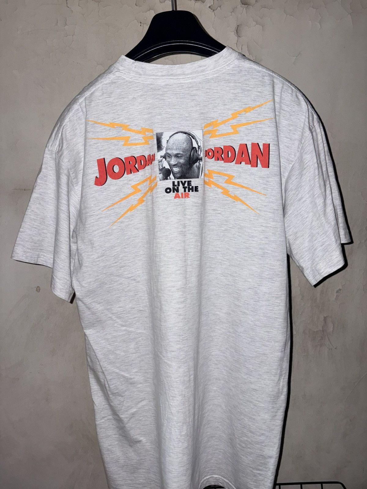 Nike Nike Air Jordan Vintage Tee Size US XL / EU 56 / 4 - 2 Thumbnail
