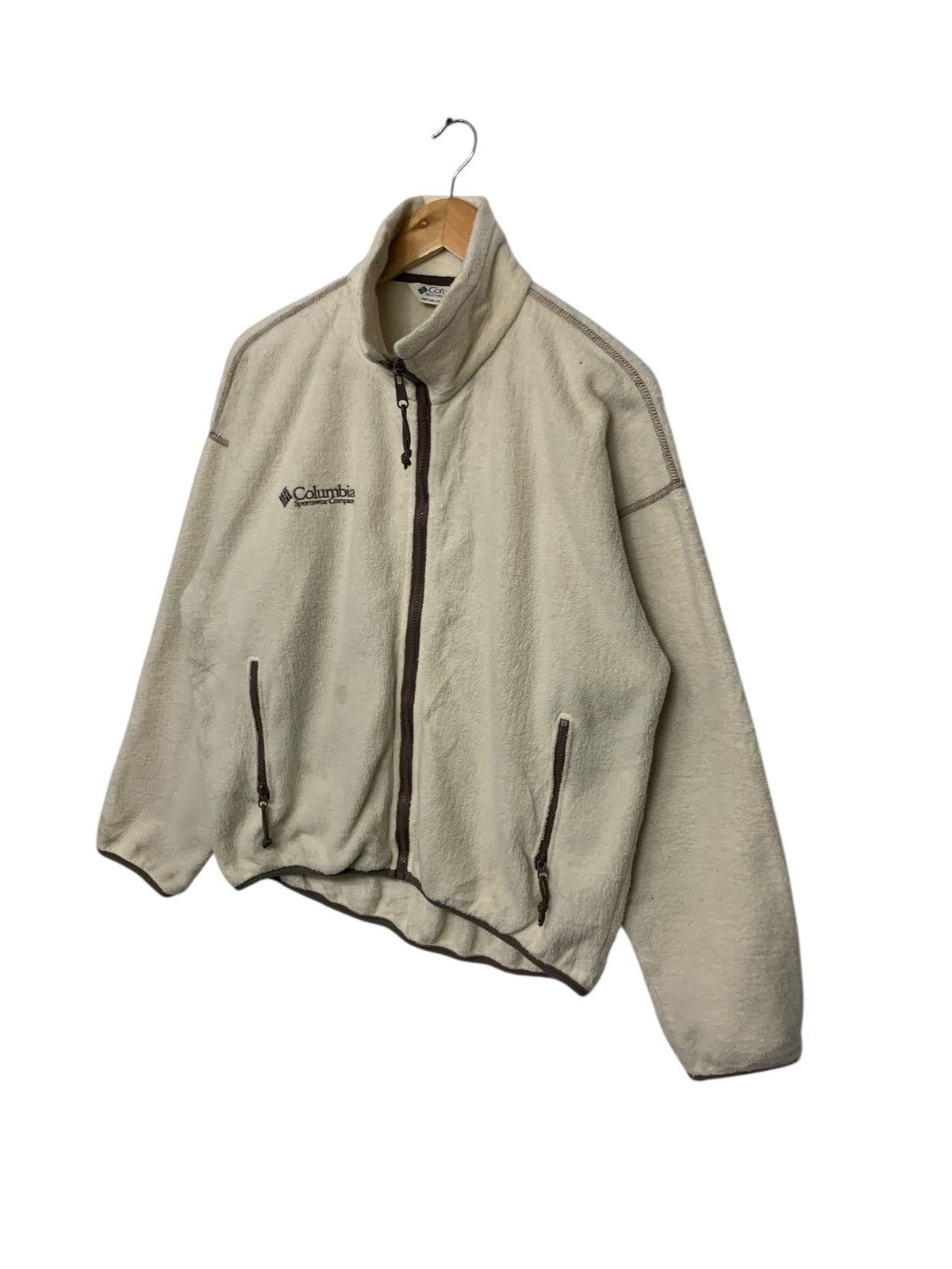 Columbia Vintage 90's Columbia Sportwear Company Small Logo Fleece Size US S / EU 44-46 / 1 - 2 Thumbnail
