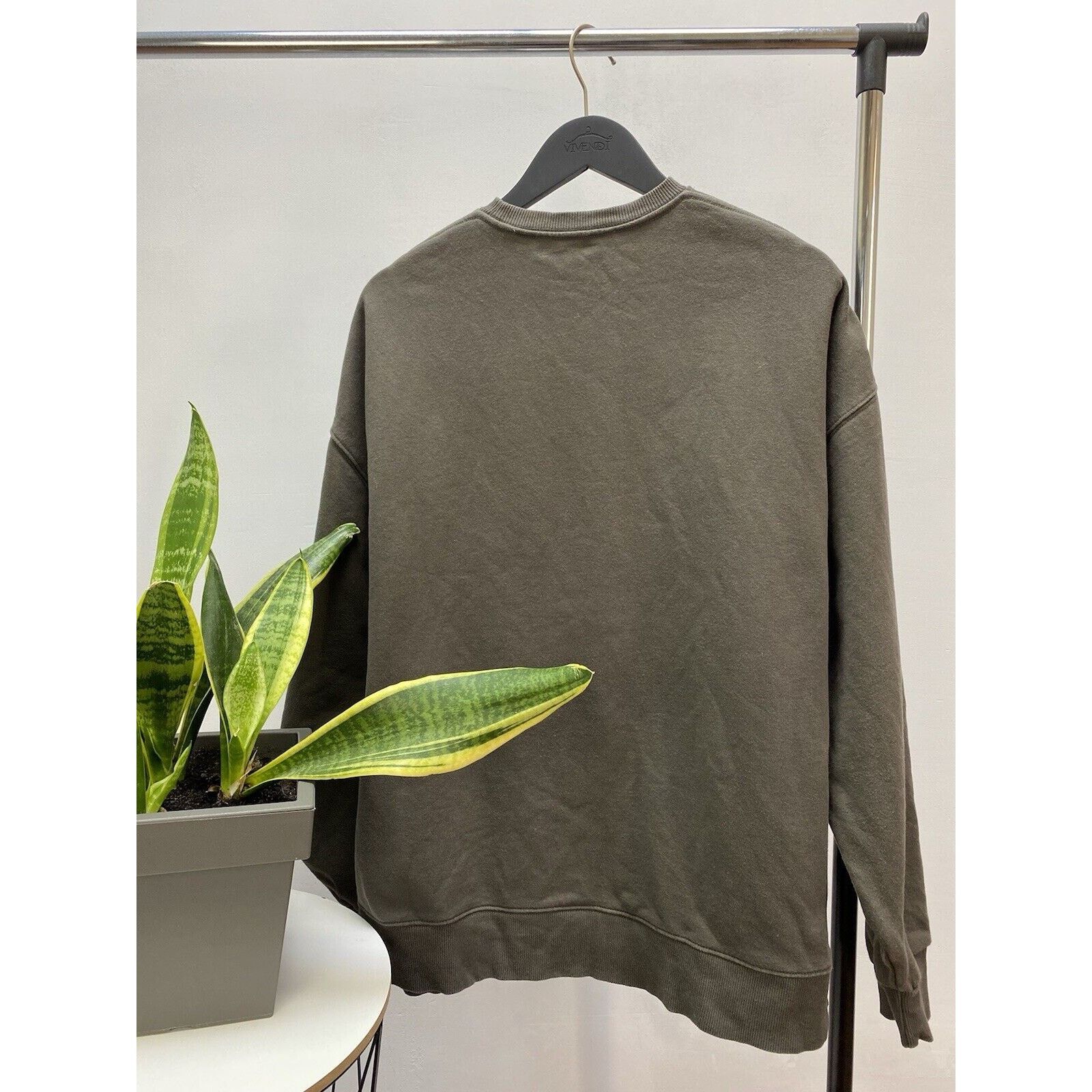 Rotate Birger Christensen Sunday Sweatshirt Size S Men Grey