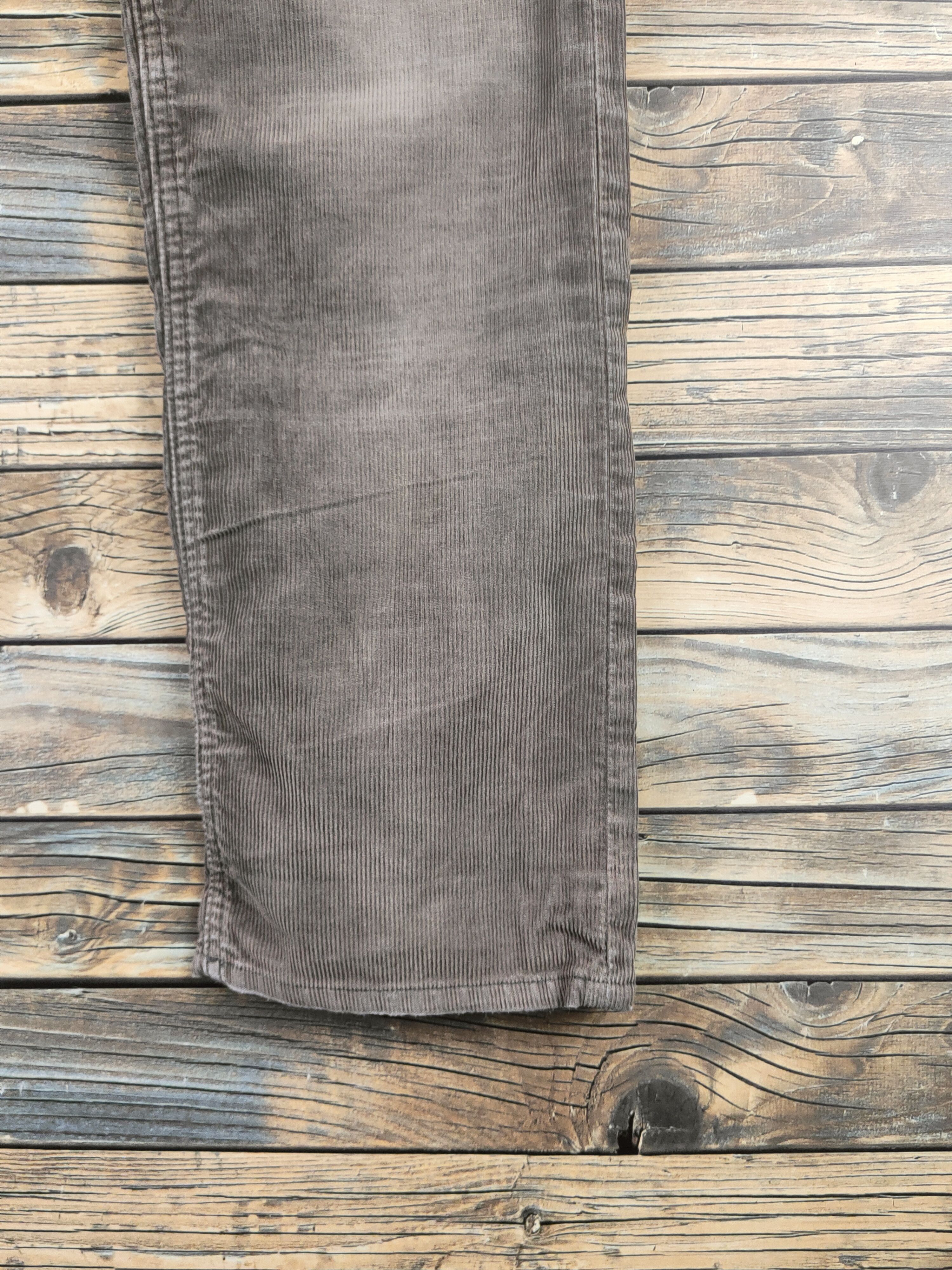 Gap DL Gap Brown Faded Multipocket Corduroy Pants #46-341 Size US 32 / EU 48 - 6 Thumbnail