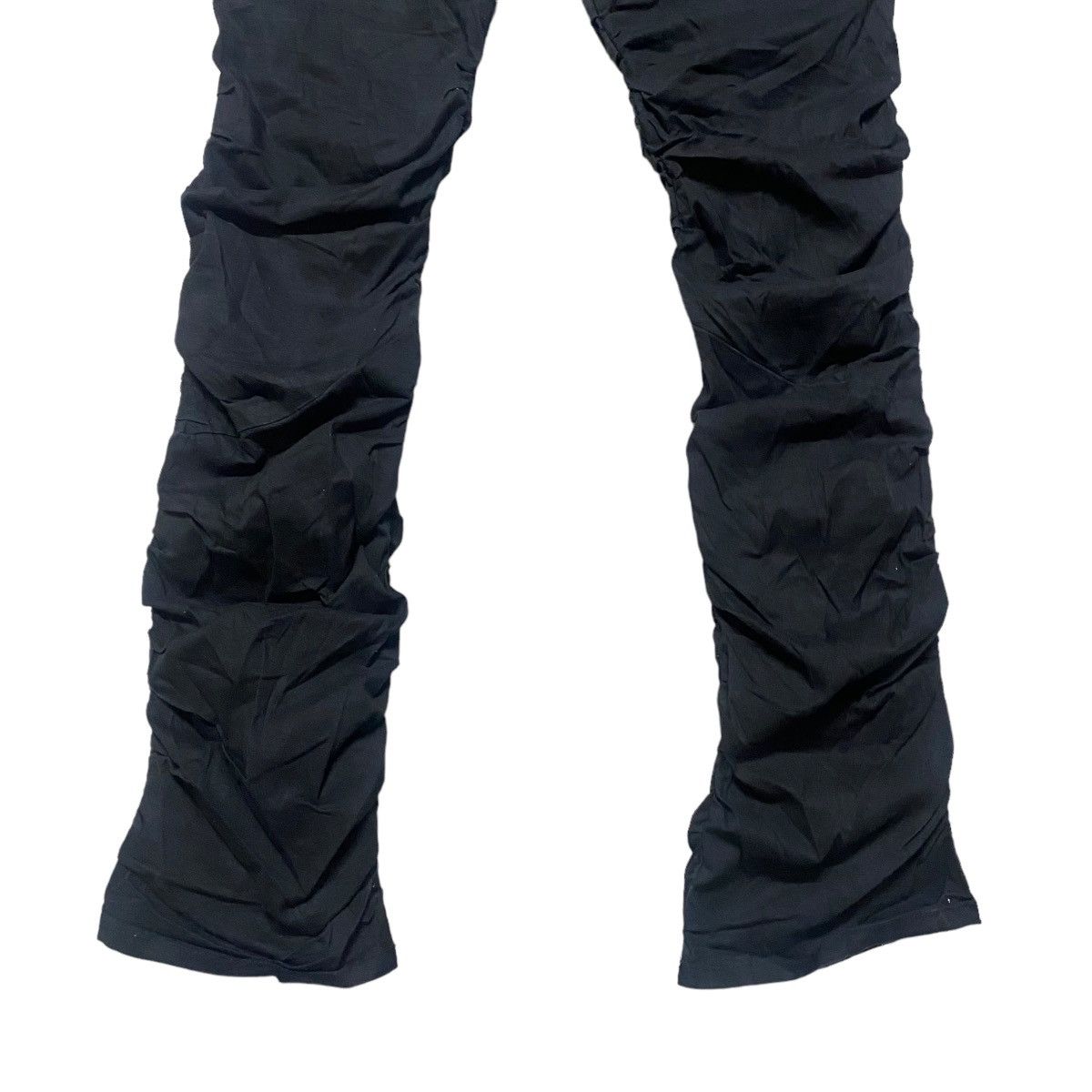 Tornado Mart Vintage Tornado Mart Stacked Cargo Flare Pants Size US 31 - 14 Thumbnail