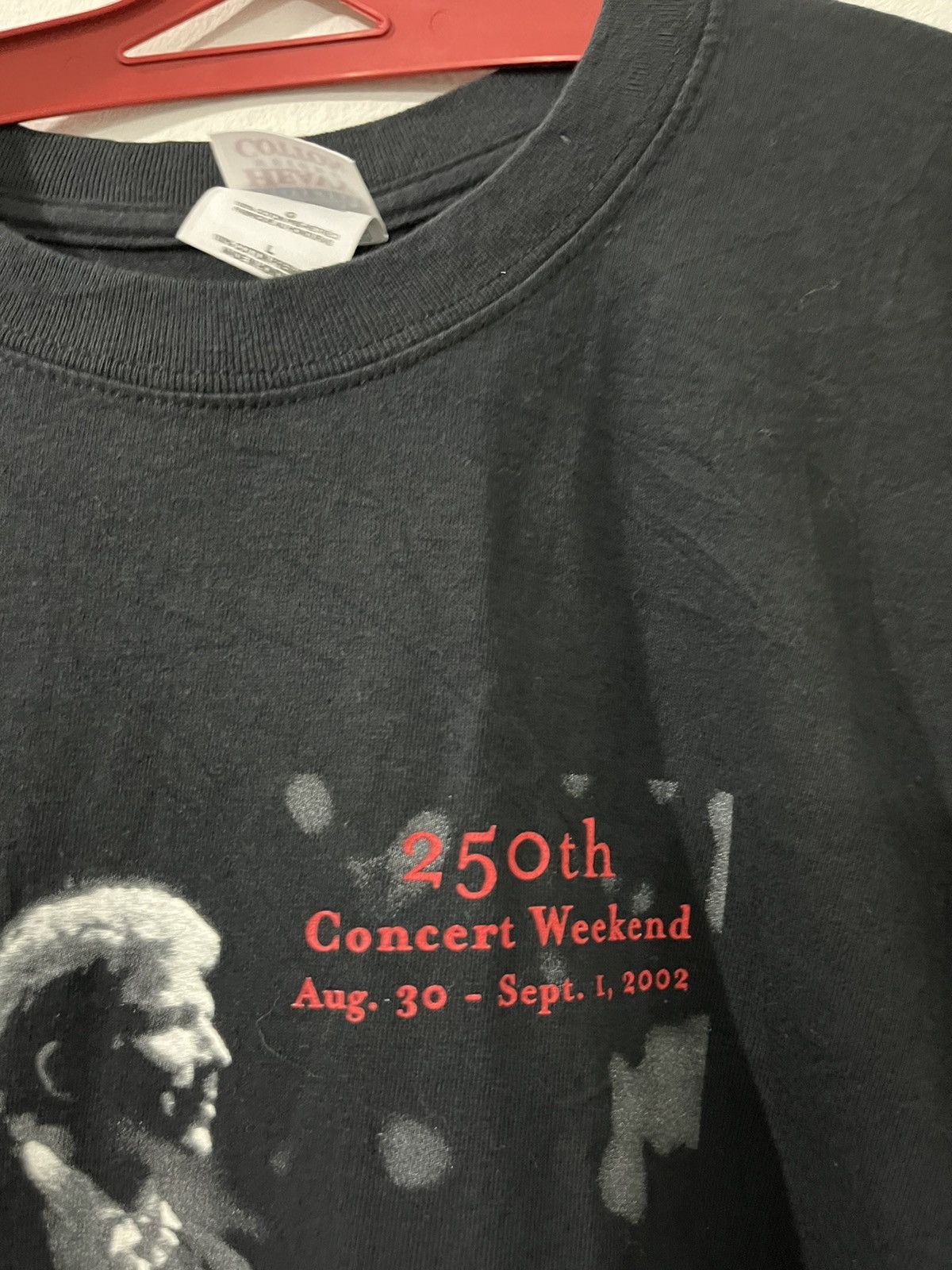 Band Tees Vintage Y2K JOHN MAUCERI PROCLAMATION DAY With Signature Size US L / EU 52-54 / 3 - 3 Thumbnail