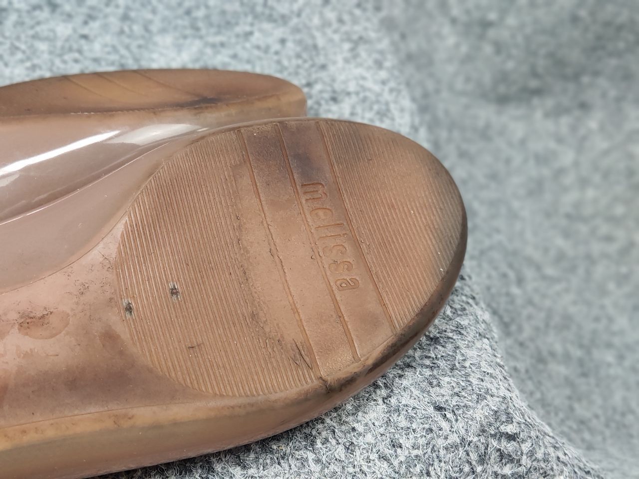 Vivienne Westwood Vivienne Westwood Anglomania Melissa Flats Logo Shoes Size US 6 / IT 36 - 13 Thumbnail