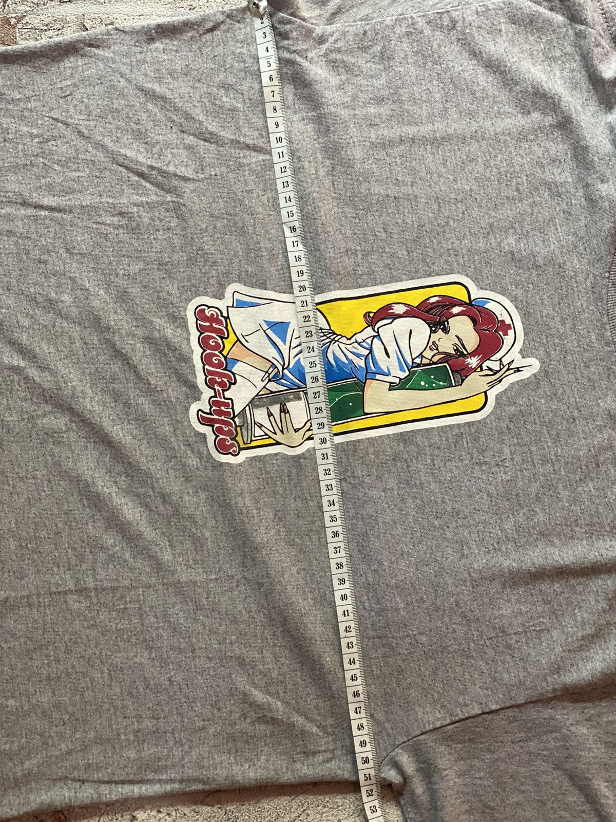 Hook-Ups Vintage Hook-Ups Skateboard Nurse tee Size US L / EU 52-54 / 3 - 6 Thumbnail