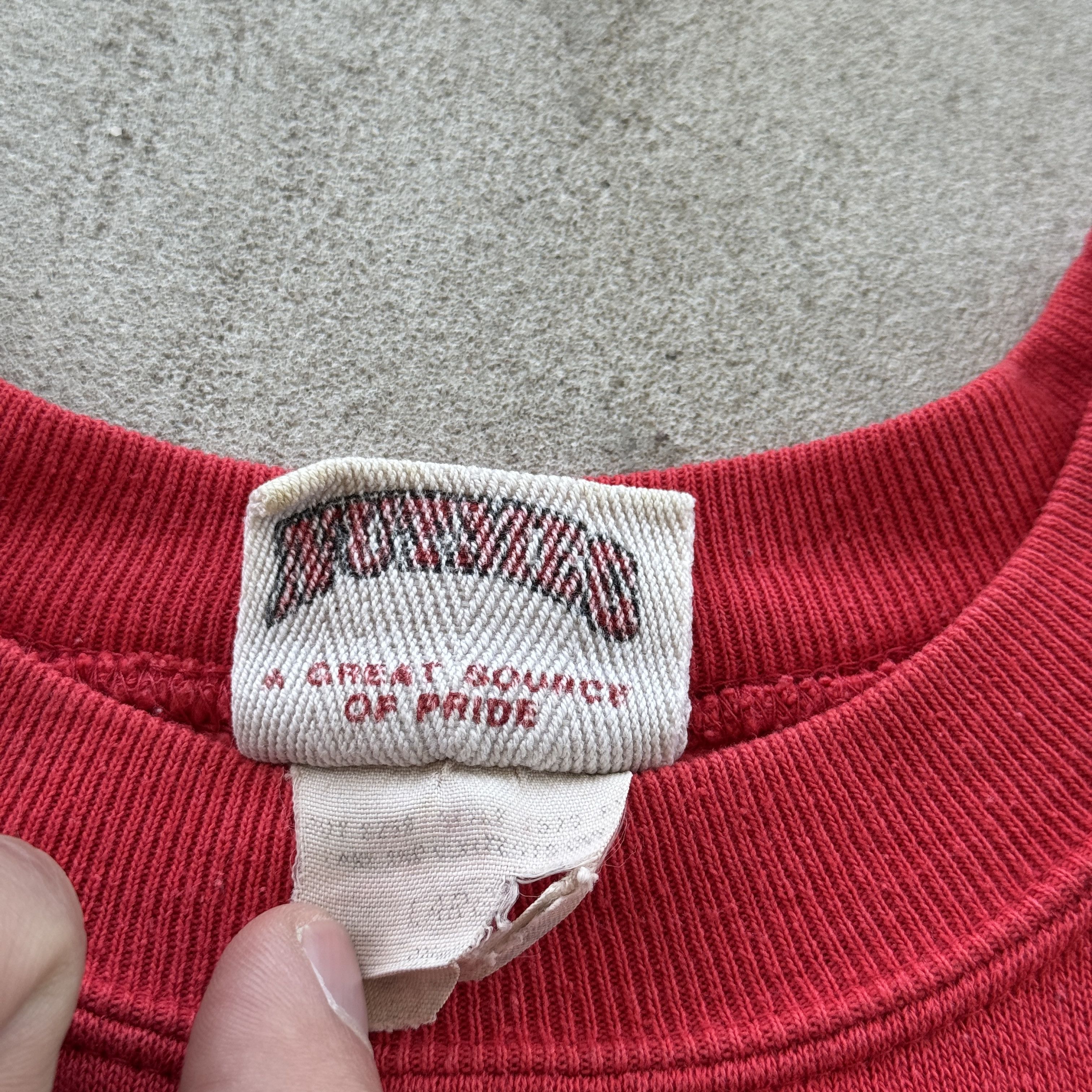 NFL Vintage Nutmeg NFL San Francisco 49ers Sweatshirt Red Size L Size US L / EU 52-54 / 3 - 7 Thumbnail