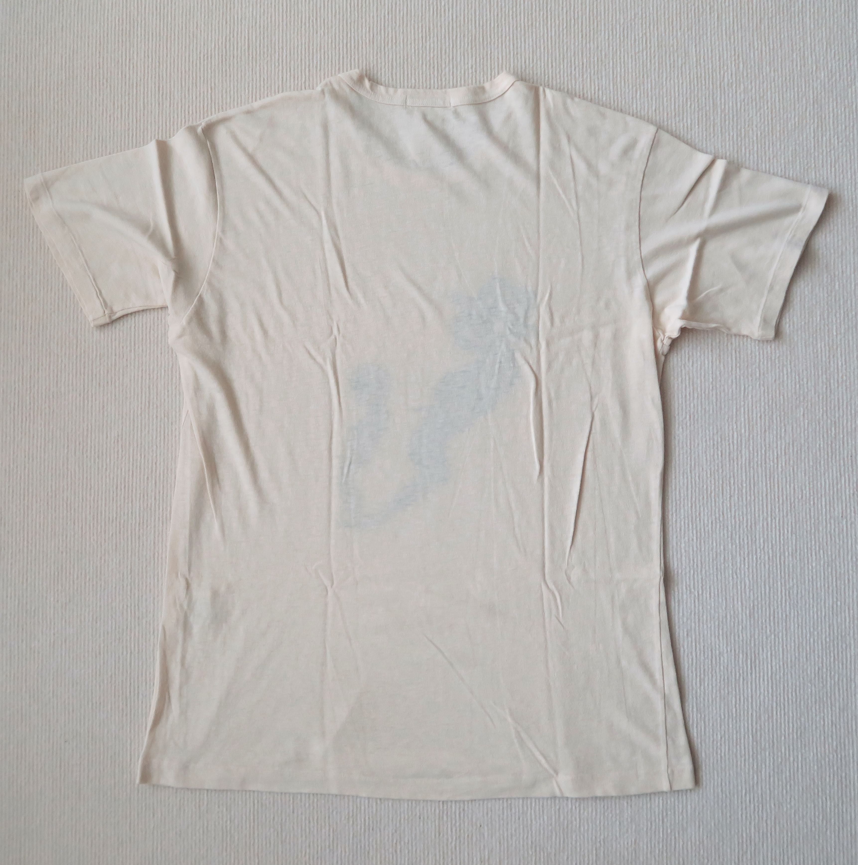 Yohji Yamamoto Manneken Pis Pee Boy Single Stitch T-Shirt