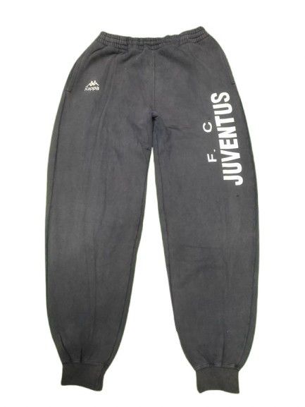 Kappa VINTAGE KAPPA JUVENTUS FC JOGGER PANTS Size US 32 / EU 48 - 1 Thumbnail