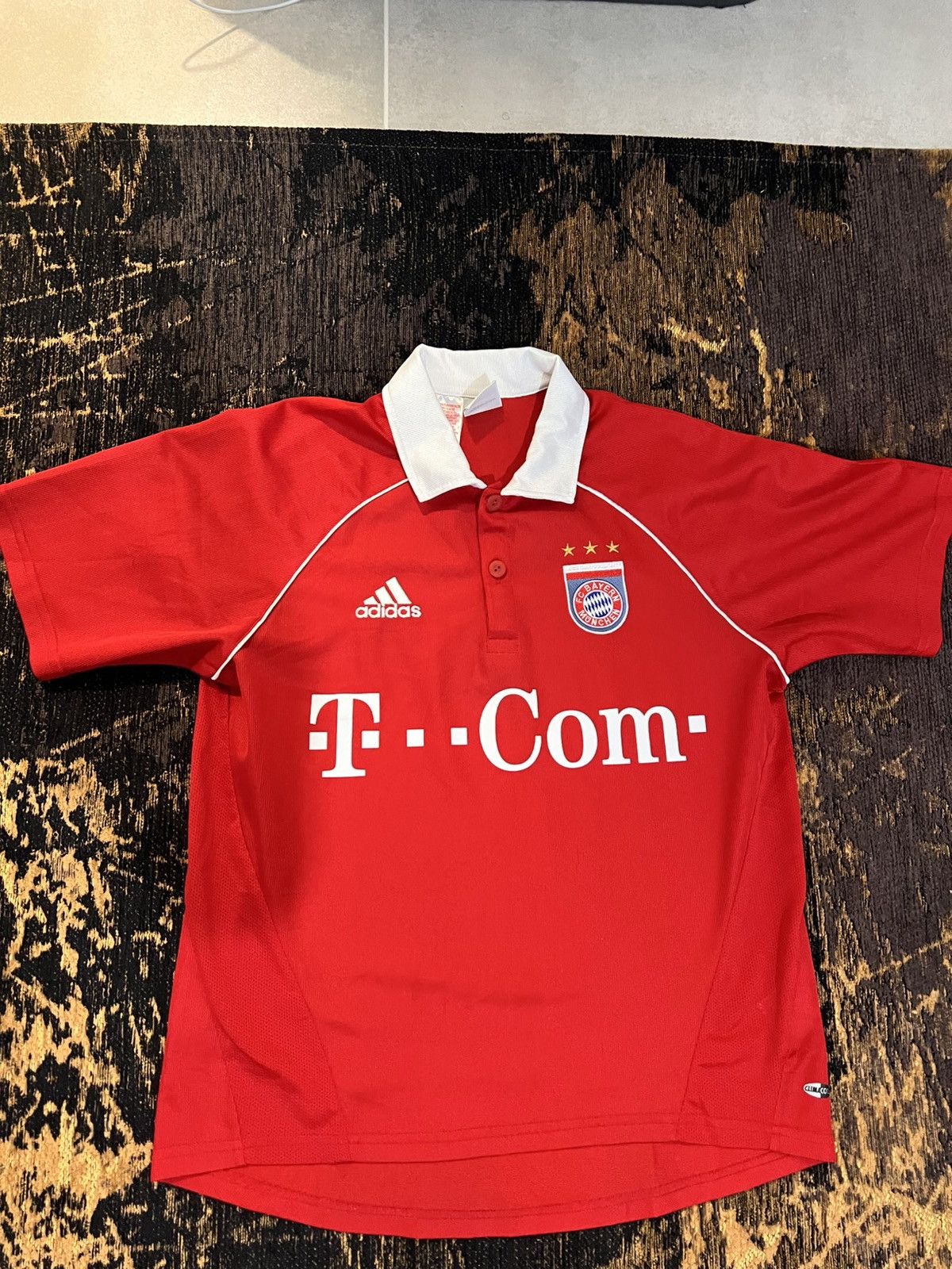 Adidas Bayern munchen home shirt of 2006/2007 Size US S / EU 44-46 / 1 - 1 Thumbnail