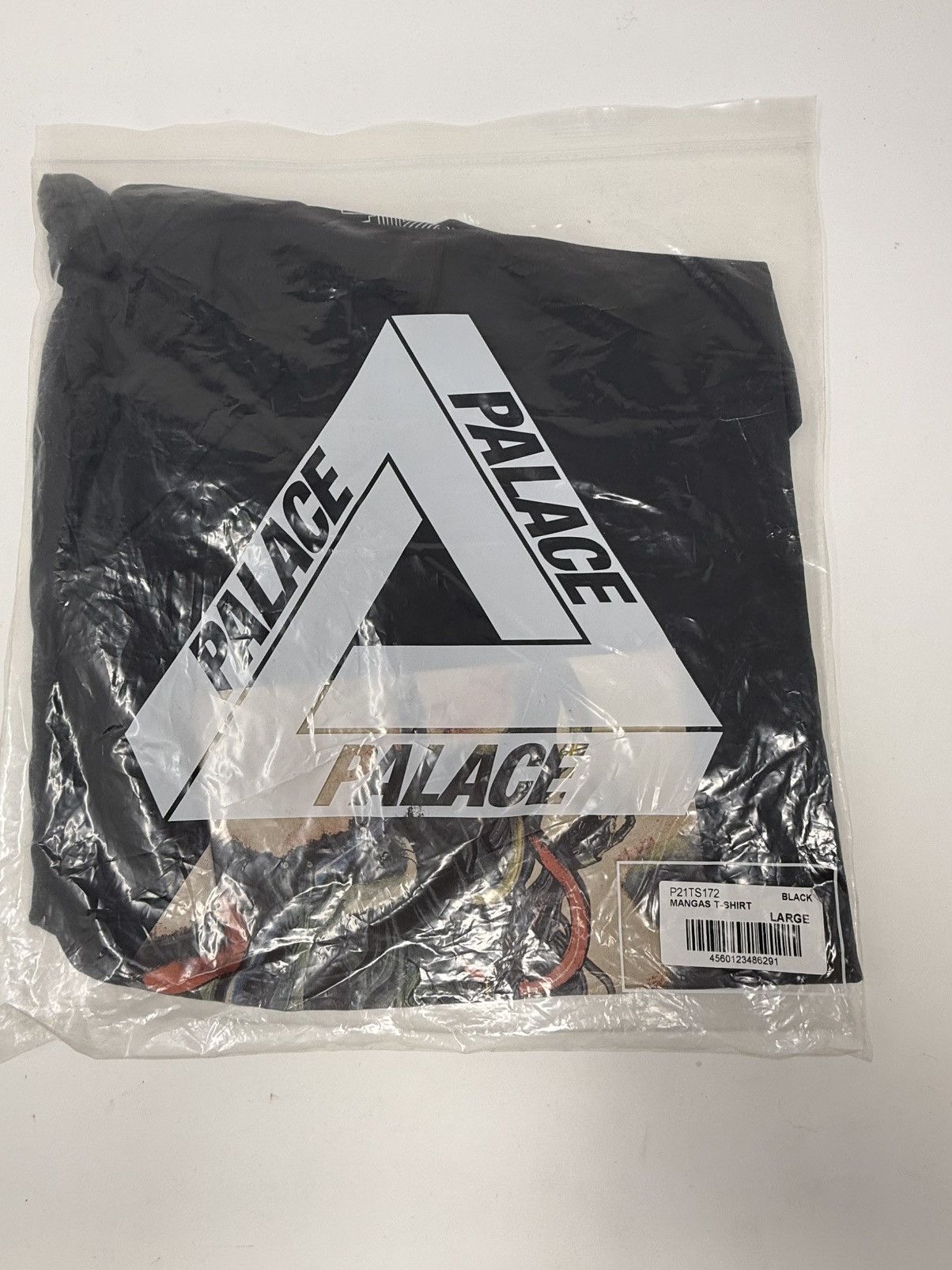 Palace Palace Mangas T-Shirt Size US L / EU 52-54 / 3 - 3 Thumbnail
