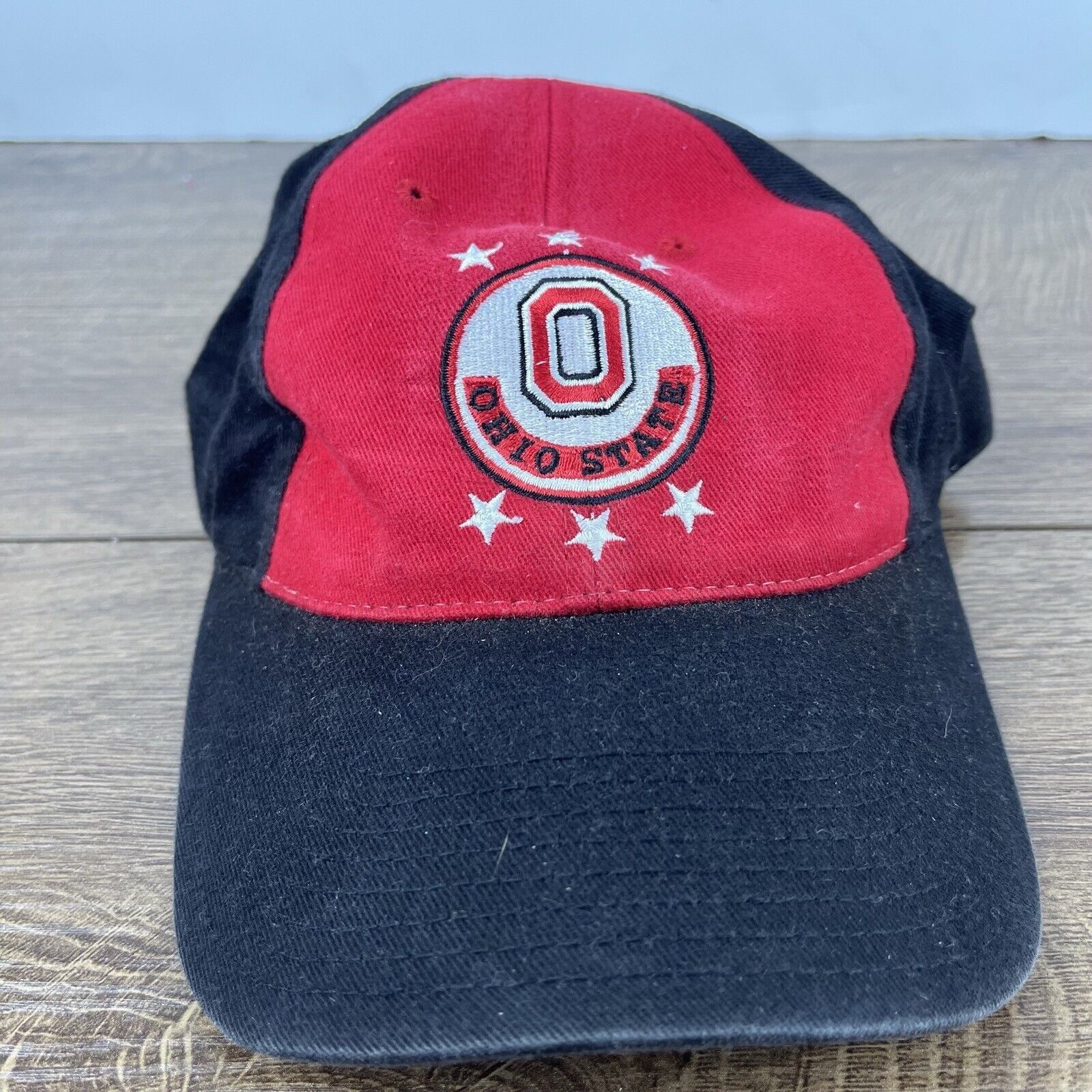 American Needle OSU Buckeyes Hat Ohio State Hat American Needle Adjustable H Size ONE SIZE - 1 Thumbnail