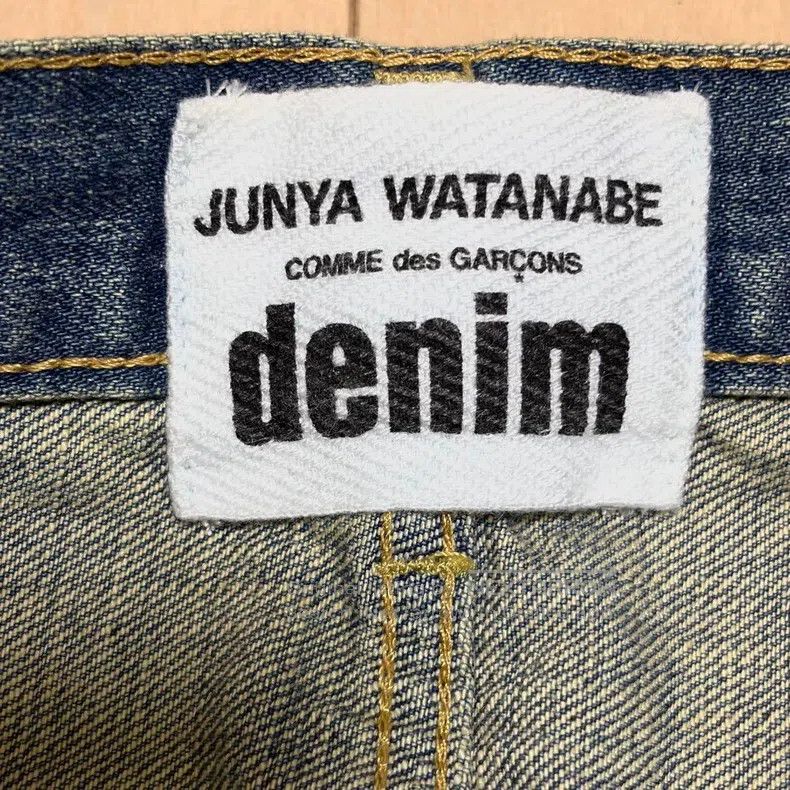 Junya Watanabe Junya Watanabe Size XS Patchwork Denim Jeans Size US 27 - 5 Thumbnail