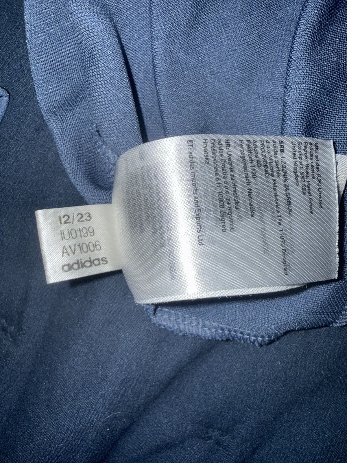 Adidas Adidas Pinstripe Polo Size US M / EU 48-50 / 2 - 3 Thumbnail