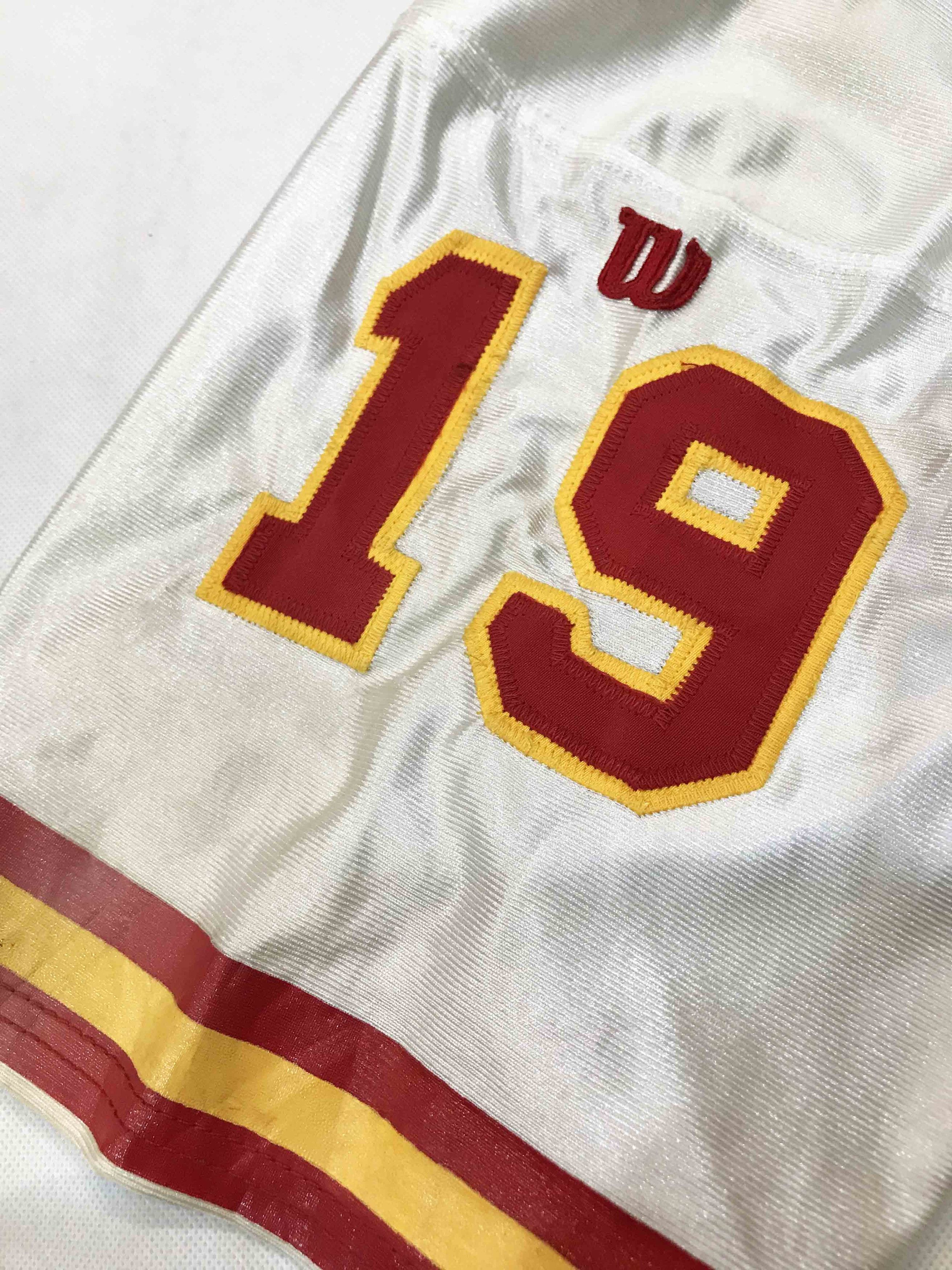 NFL × Vintage × Wilson Wilson Proline NFL Kansas City Chiefs MONTANA #19 Jersey Size US L / EU 52-54 / 3 - 9 Thumbnail