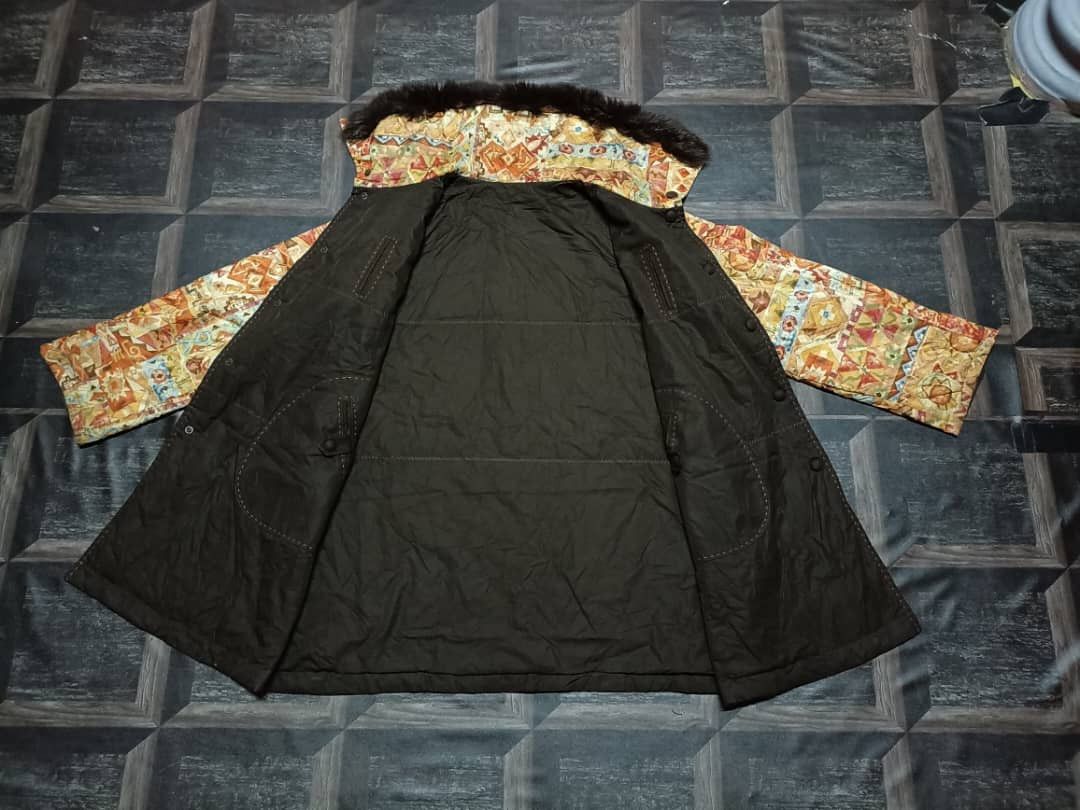 Japanese Brand Lilian Design Reversible Jacket (Button) Size L / US 10 / IT 46 - 9 Thumbnail