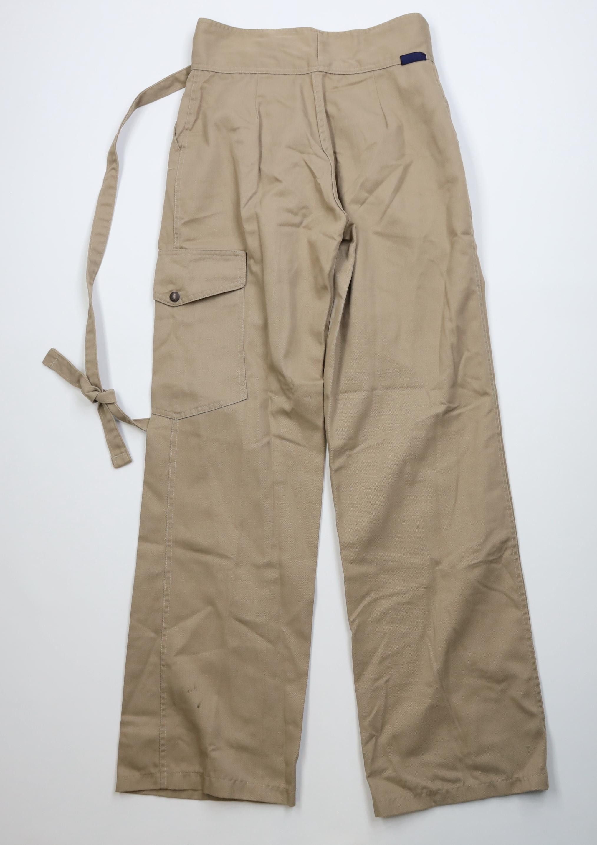 Vintage Vintage 70s Streetwear Safari Bush Wide Leg Cargo Pants USA Size US 30 / EU 46 - 14 Thumbnail