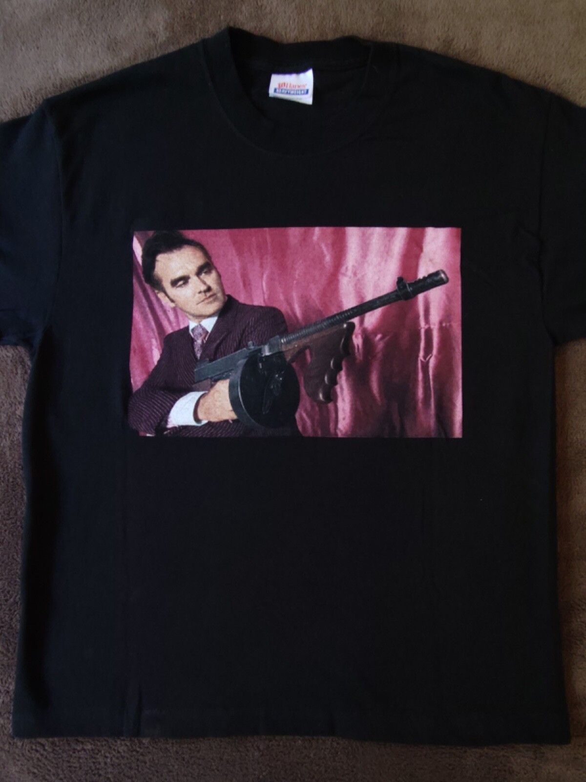 Band Tees Vintage Morrissey 2004 You Are The Quarry Tour Size US M / EU 48-50 / 2 - 3 Thumbnail
