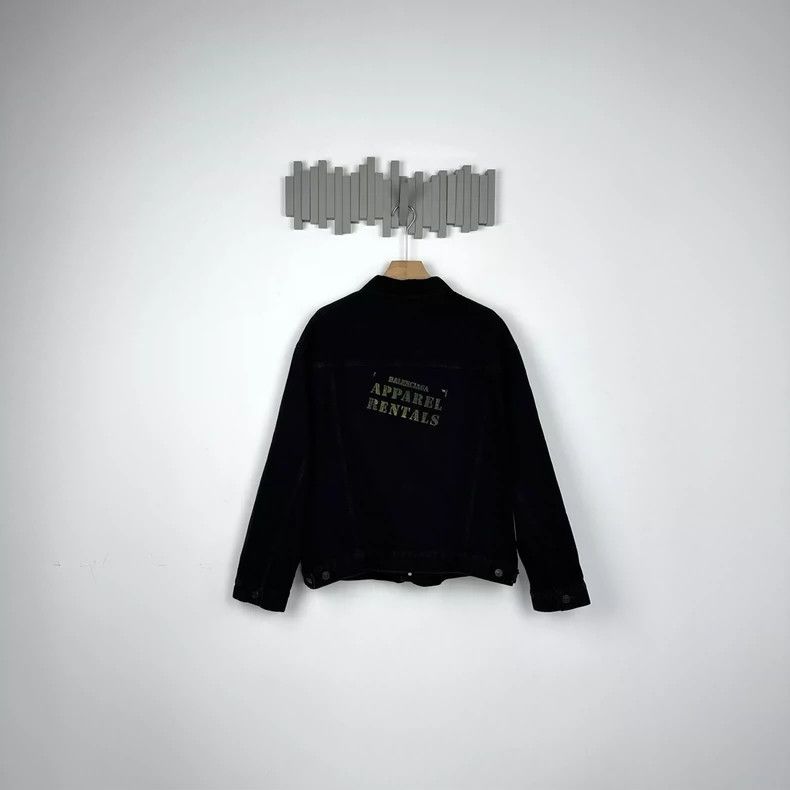 Balenciaga Balenciaga SS22 double-breasted denim jacket 2502-Nextarrow Size US XS / EU 42 / 0 - 2 Thumbnail