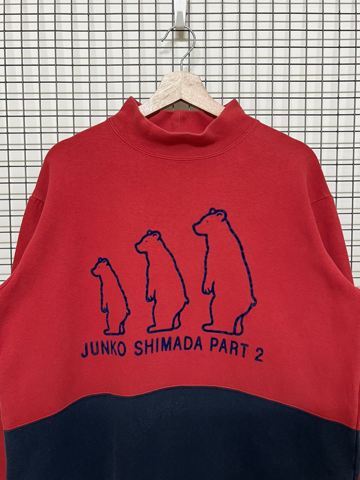Japanese Brand × Junko Shimada 🚨Final Drop🚨Junko Shimada Part 2 Sweatshirt Jumper Size M / US 6-8 / IT 42-44 - 1 Thumbnail