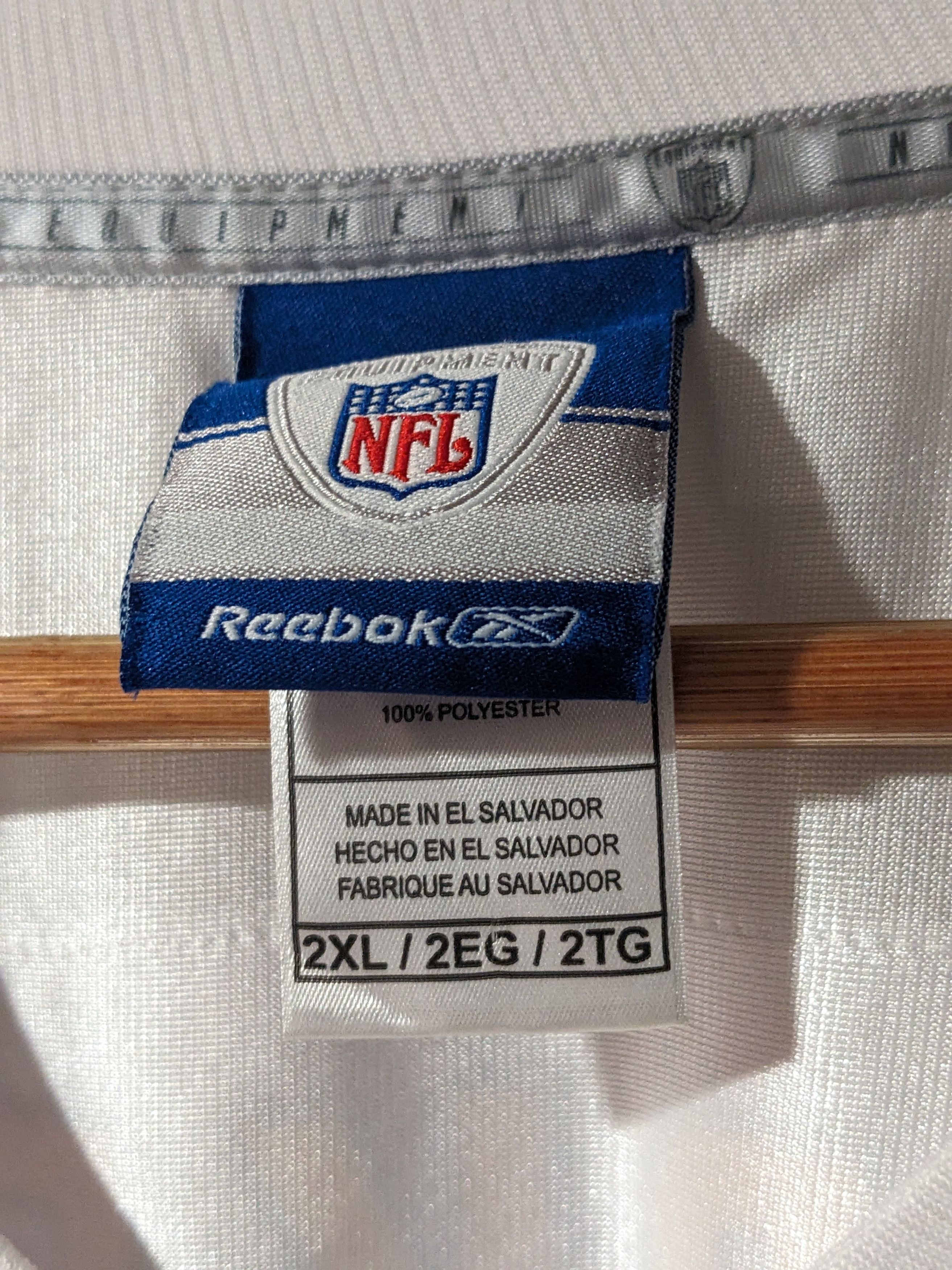 NFL Vintage 2009 Pittsburgh Steelers Super Bowl Parker Jersey Size US XXL / EU 58 / 5 - 7 Thumbnail
