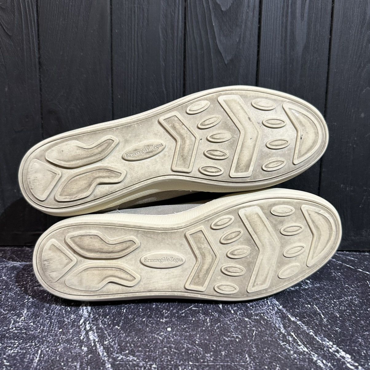 Ermenegildo Zegna ERMENEGILDO ZEGNA - Men’s Suede Sneakers Size 7 Size US 7 / EU 40 - 13 Thumbnail