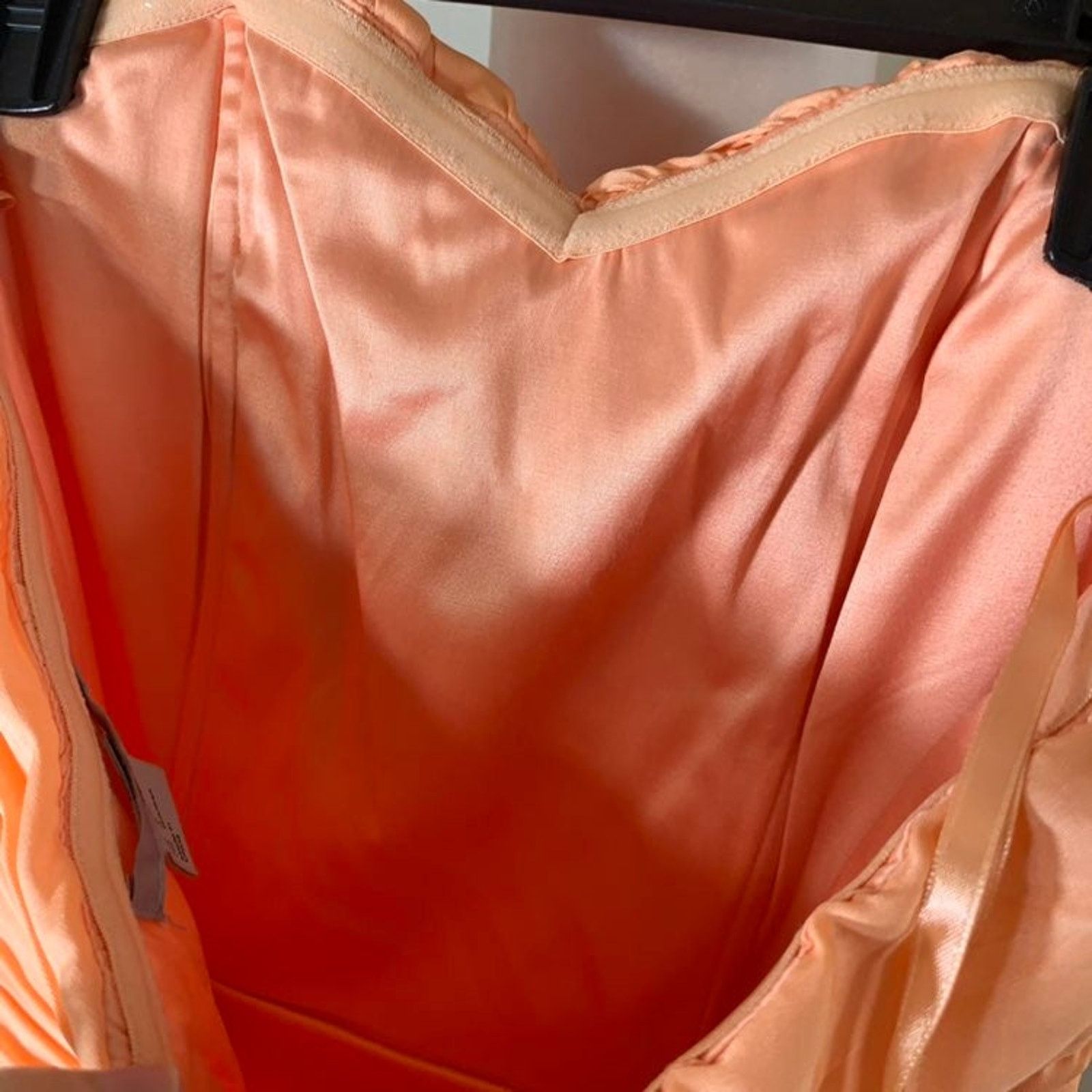 H&M H&M Orange mini dress size 6 Size M / US 6-8 / IT 42-44 - 2 Thumbnail