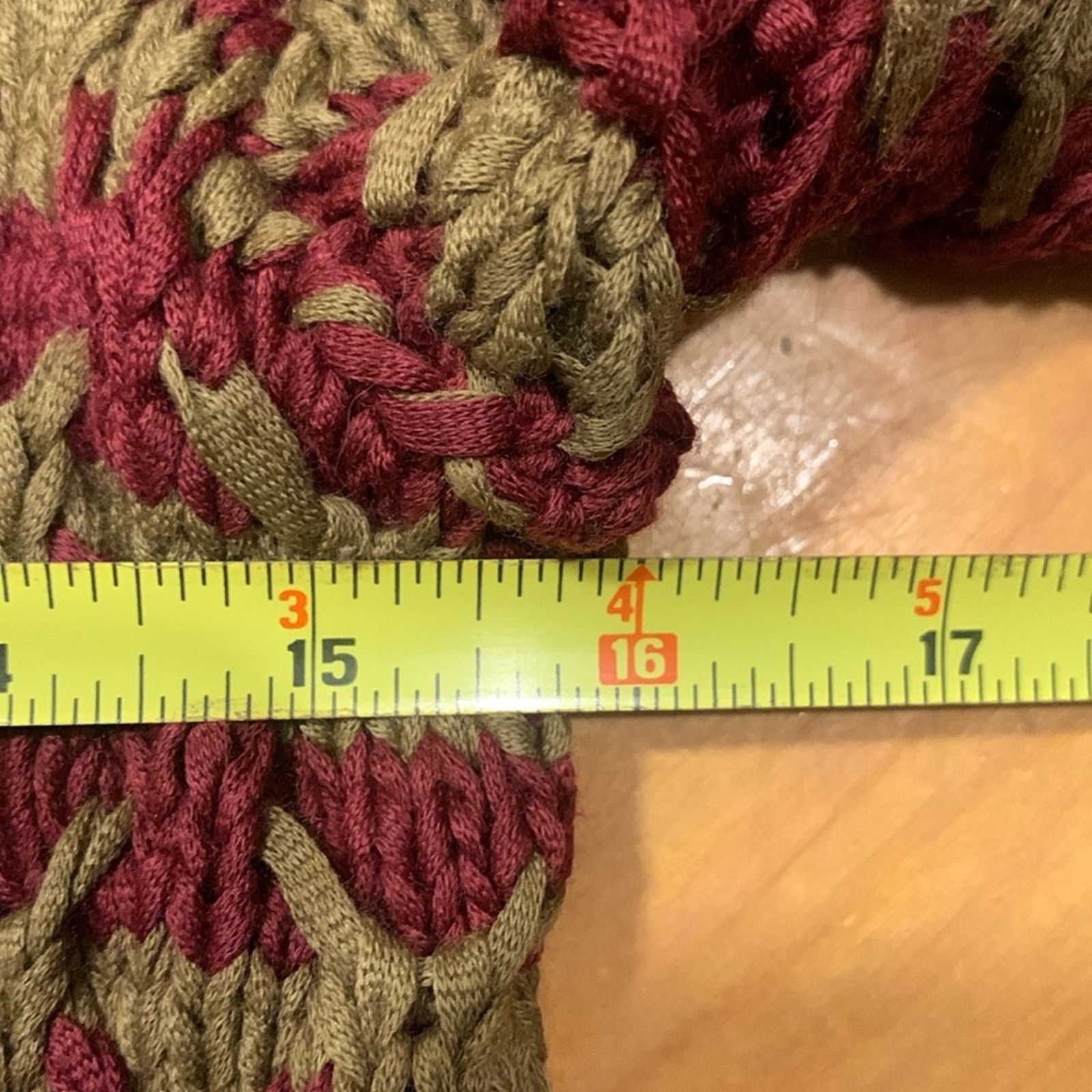Vintage 80’s Countess Shirley Caracciolo Italy knit cardigan sweater Size M / US 6-8 / IT 42-44 - 9 Thumbnail
