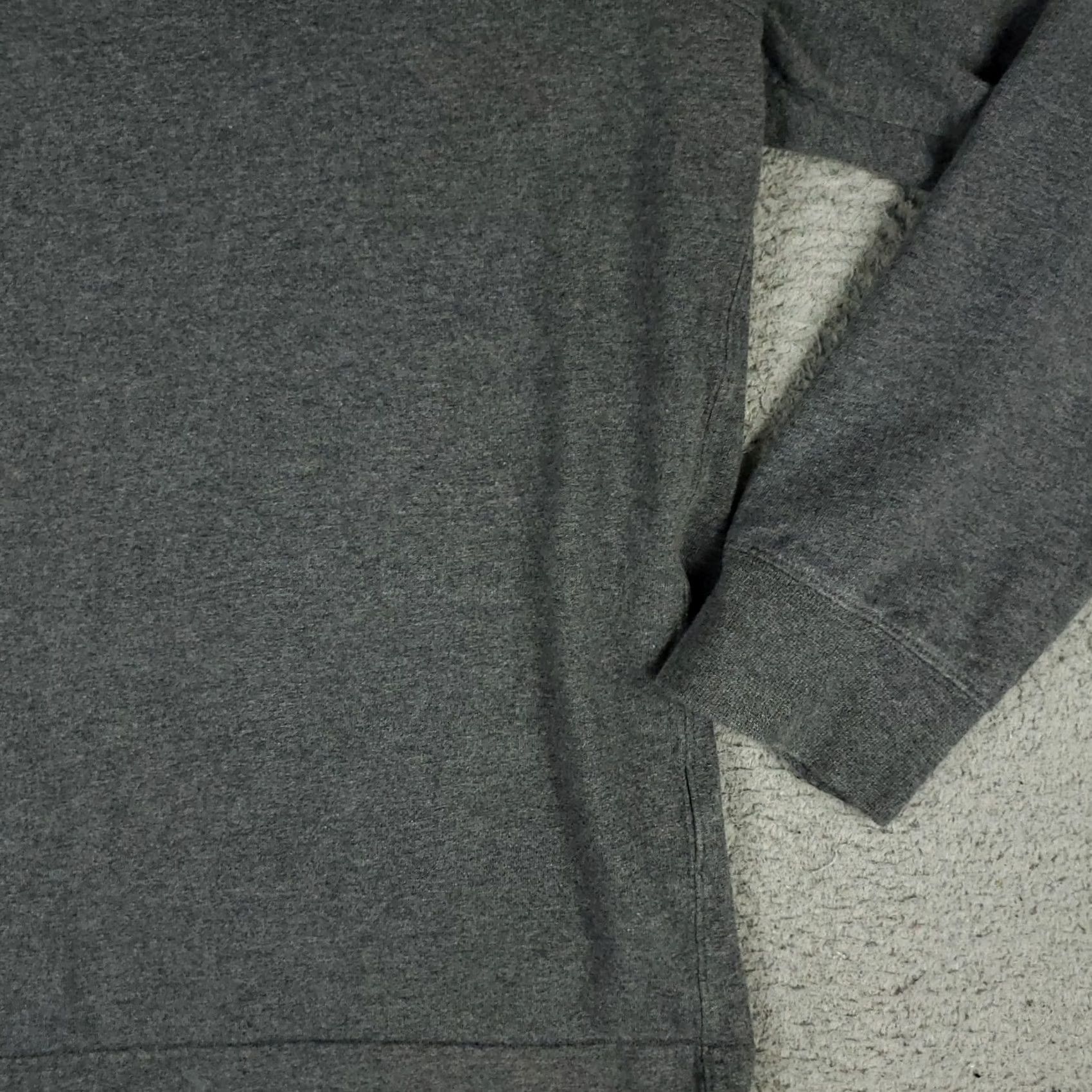 Nike Nike Hoodie Pullover Sweatshirt Gray Swoosh Large Mens Size US L / EU 52-54 / 3 - 4 Thumbnail