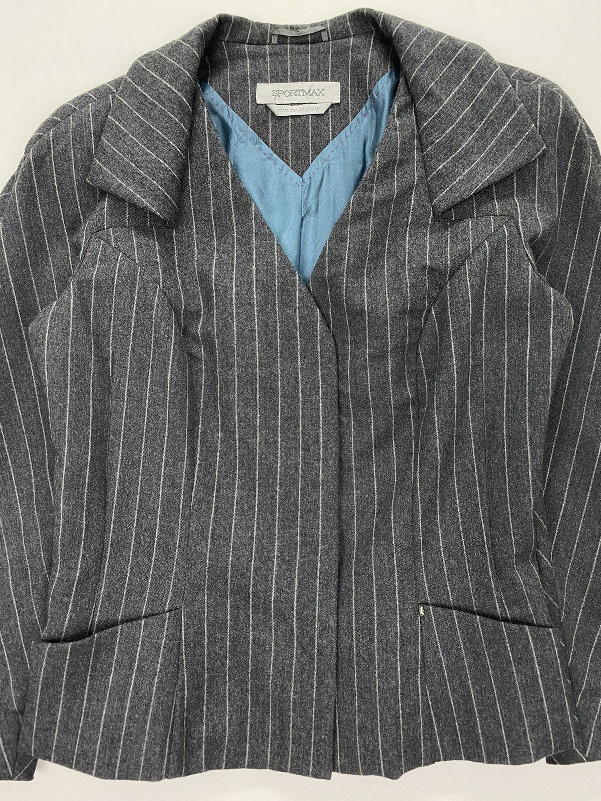 Sportmax SportMax by Max Mara Striped Coat Size M / US 6-8 / IT 42-44 - 3 Thumbnail