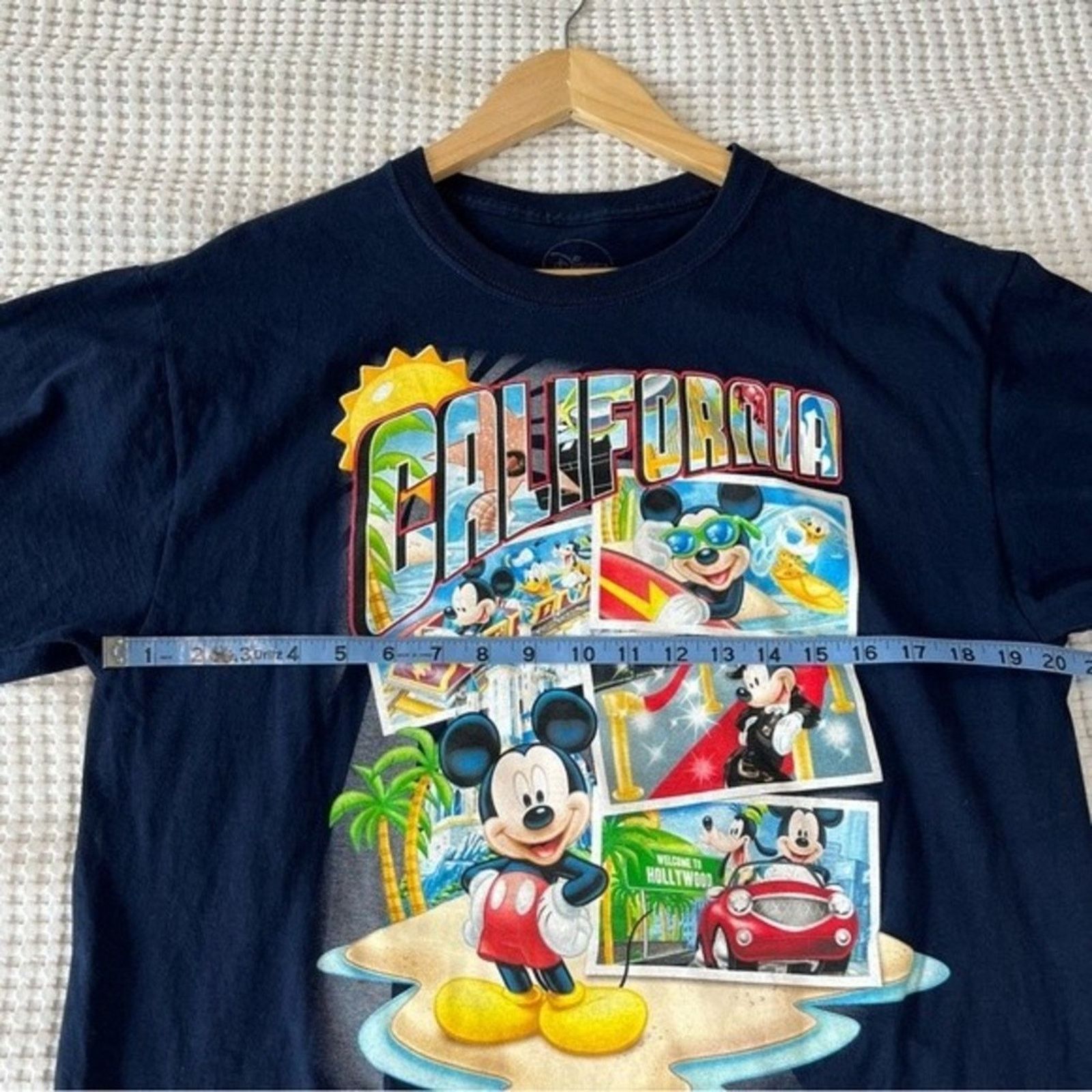 Disney Disney California Large Mickey Disney Park Adult T-Shirt Tee Size L / US 10 / IT 46 - 3 Thumbnail