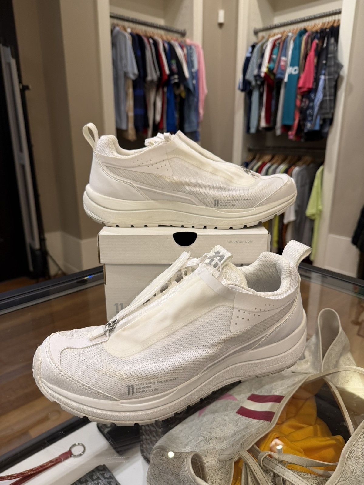 11 by Boris Bidjan Saberi x Salomon Bamba 2 Low