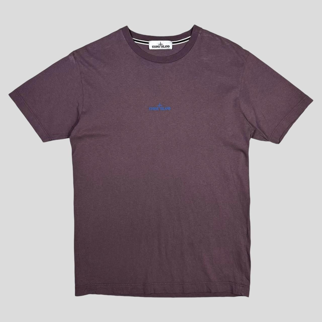 Stone Island Stone Island 2020 Dusty Purple Isola Di Pietra T-shirt - M Size US M / EU 48-50 / 2 - 1 Thumbnail