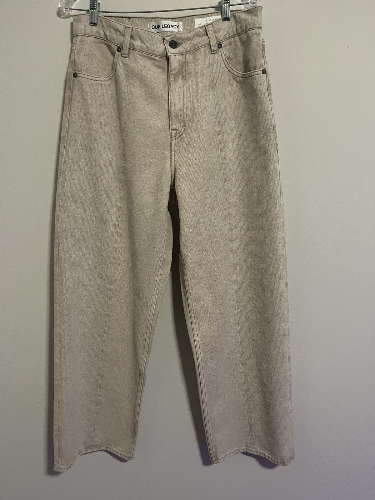 Our Legacy Fatigue Cut Denim Ghost | Grailed