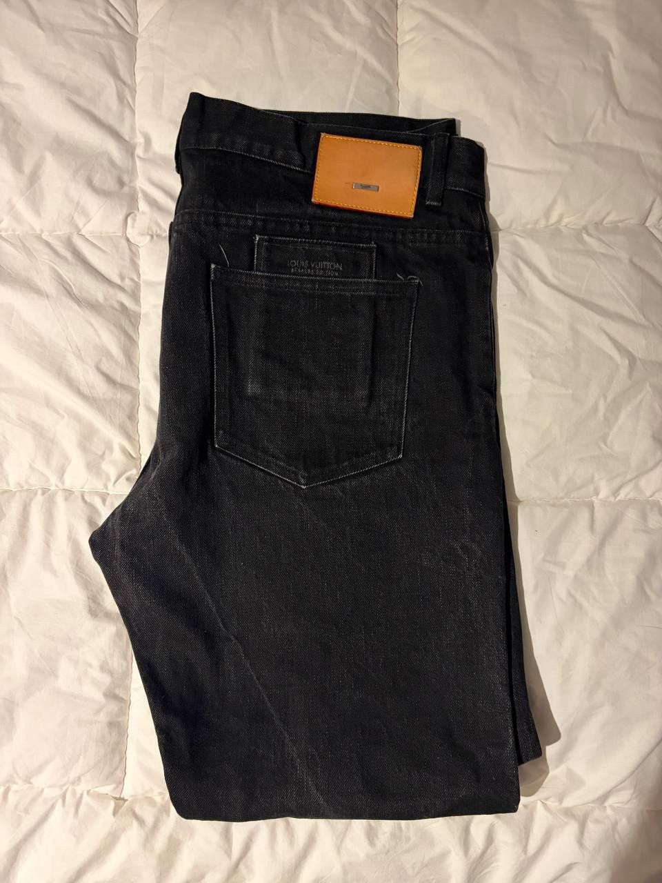 Louis Vuitton Louis Vuitton Staples Edition Denim Jeans Size US 36 / EU 52 - 1 Thumbnail