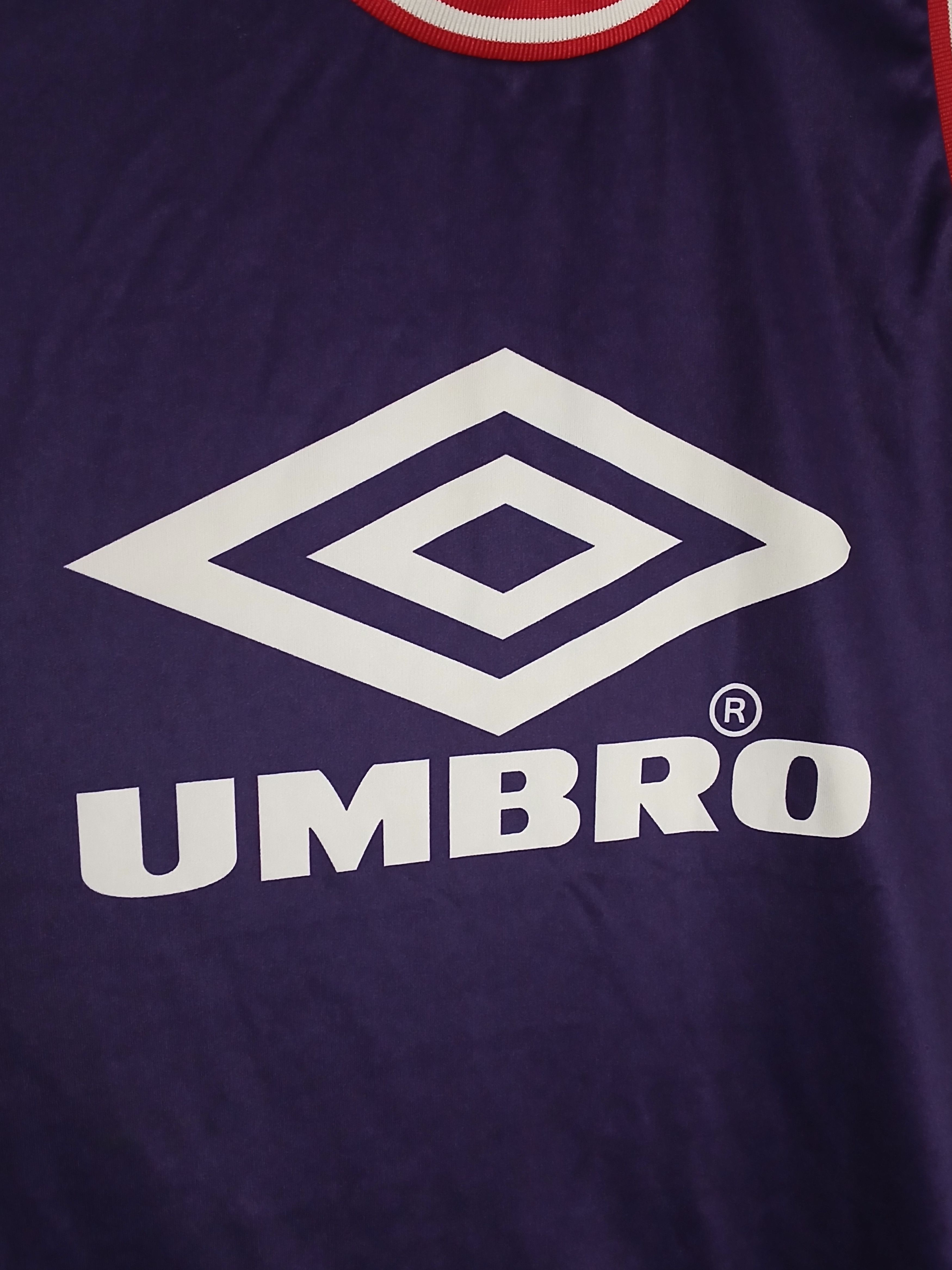 NBA Vintage Umbro Basketball Training Jersey T-Shirt Size US M / EU 48-50 / 2 - 3 Thumbnail